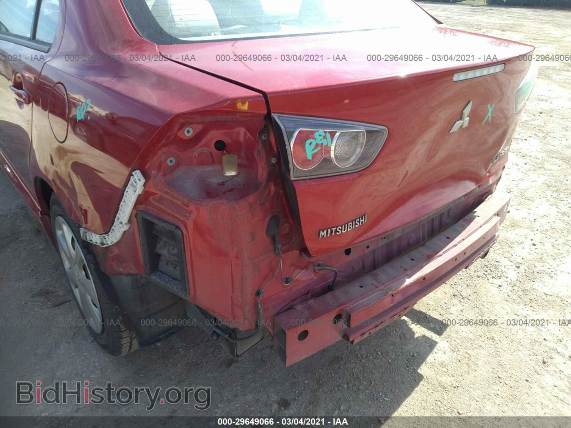 2015 MITSUBISHI LANCER - VIN: JA32U2FU2FU011178 - Фото 6