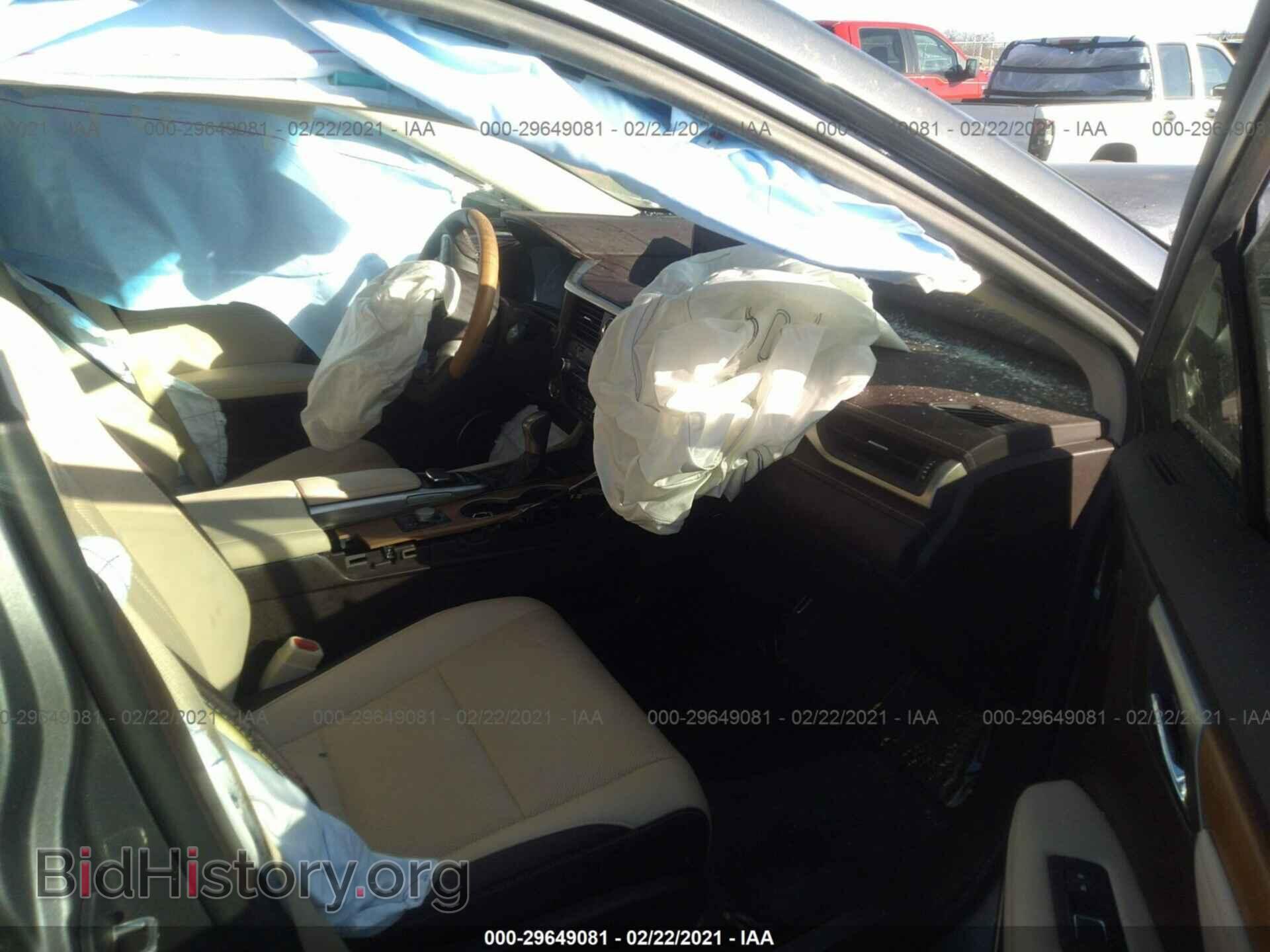 2017 LEXUS RX - VIN: 2T2ZZMCA6HC087683 - Фото 5