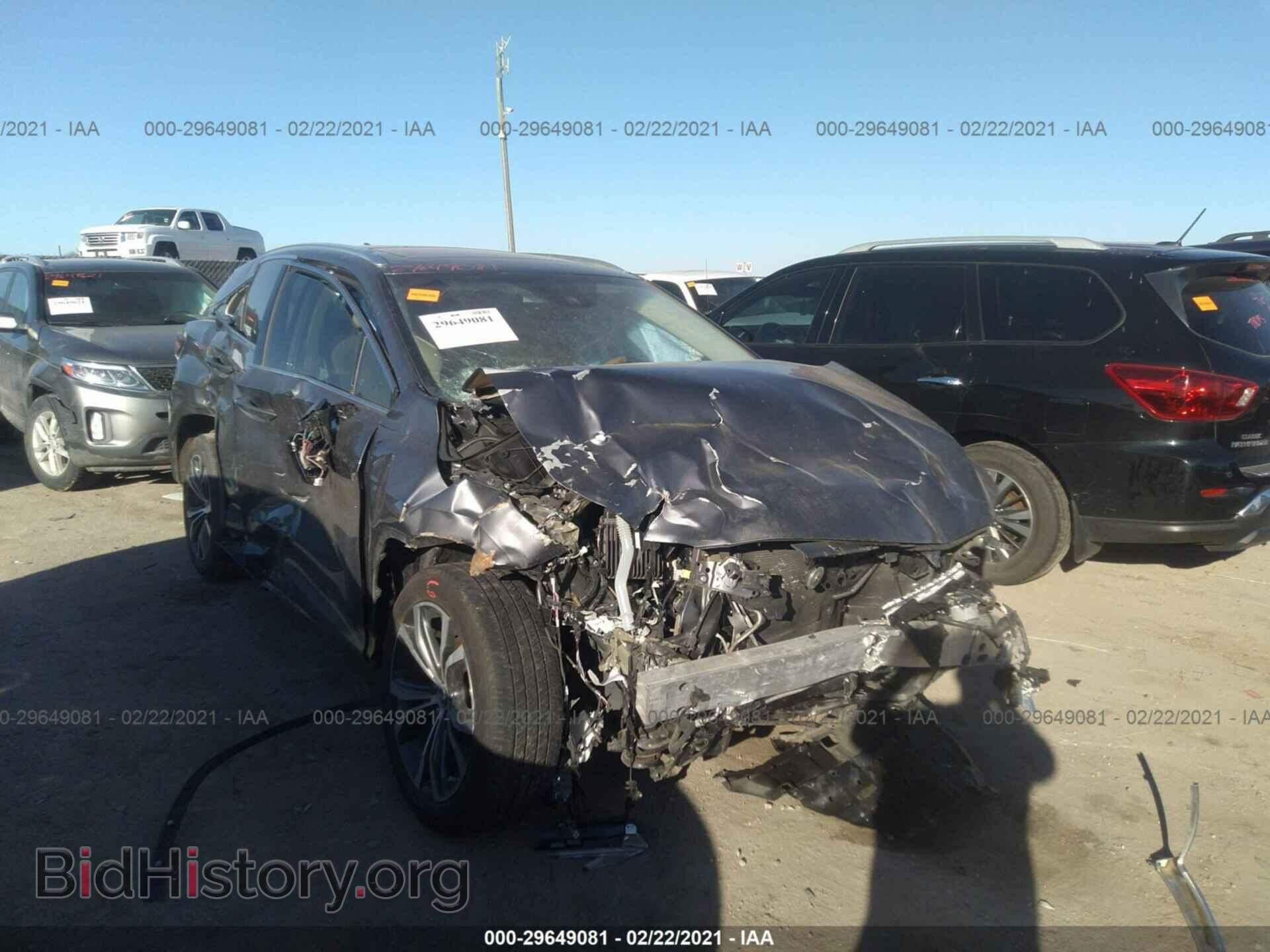 2017 LEXUS RX - VIN: 2T2ZZMCA6HC087683 - Фото 6