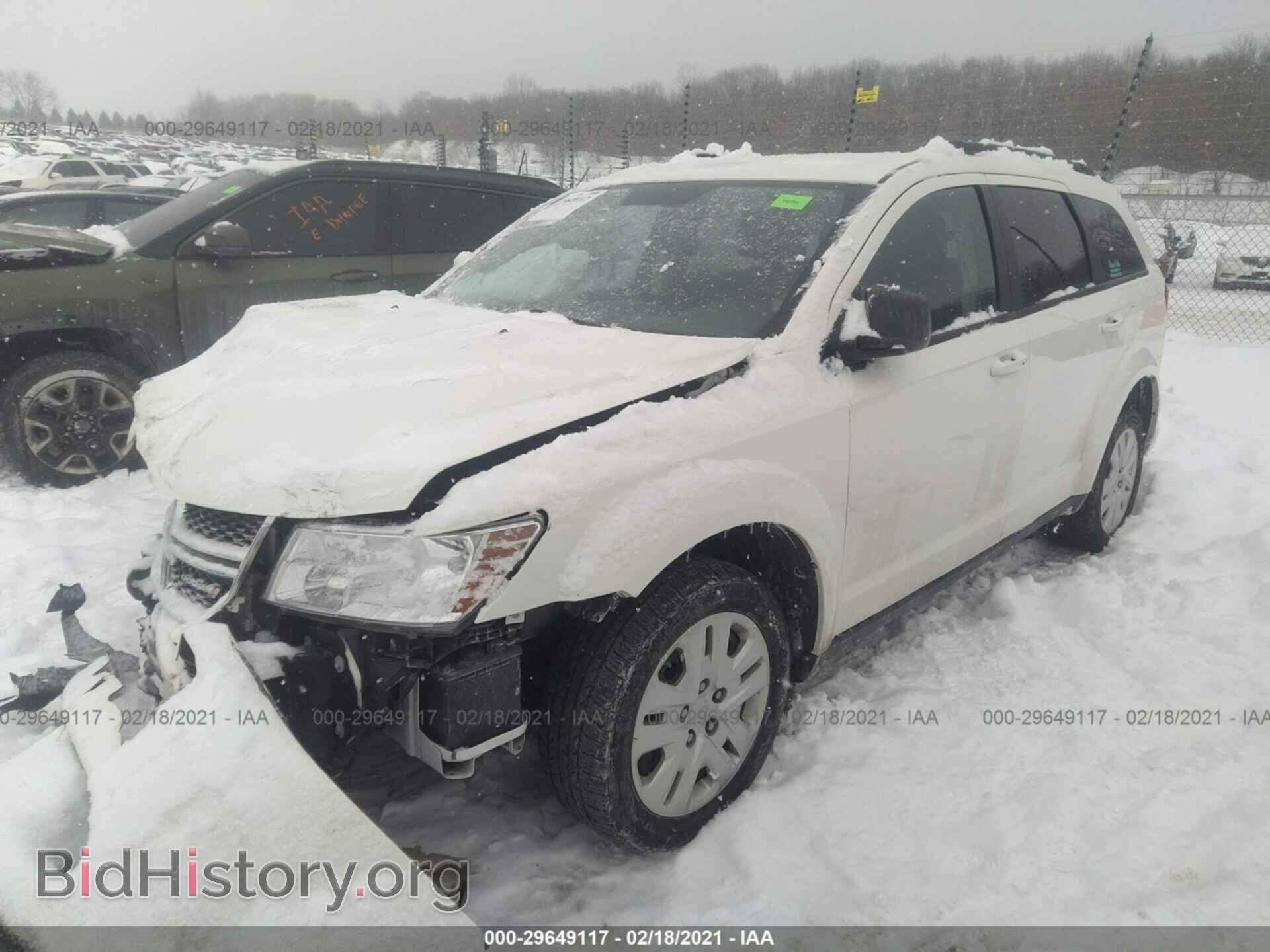 2017 DODGE JOURNEY - VIN: 3C4PDCAB3HT568763 - Фото 2