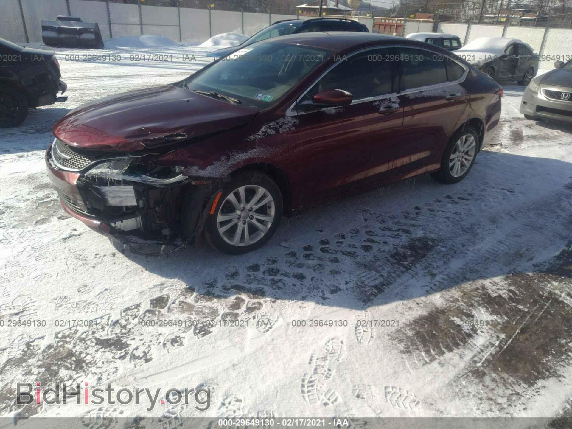 2016 CHRYSLER 200 - VIN: 1C3CCCAB0GN107542 - Photo 2
