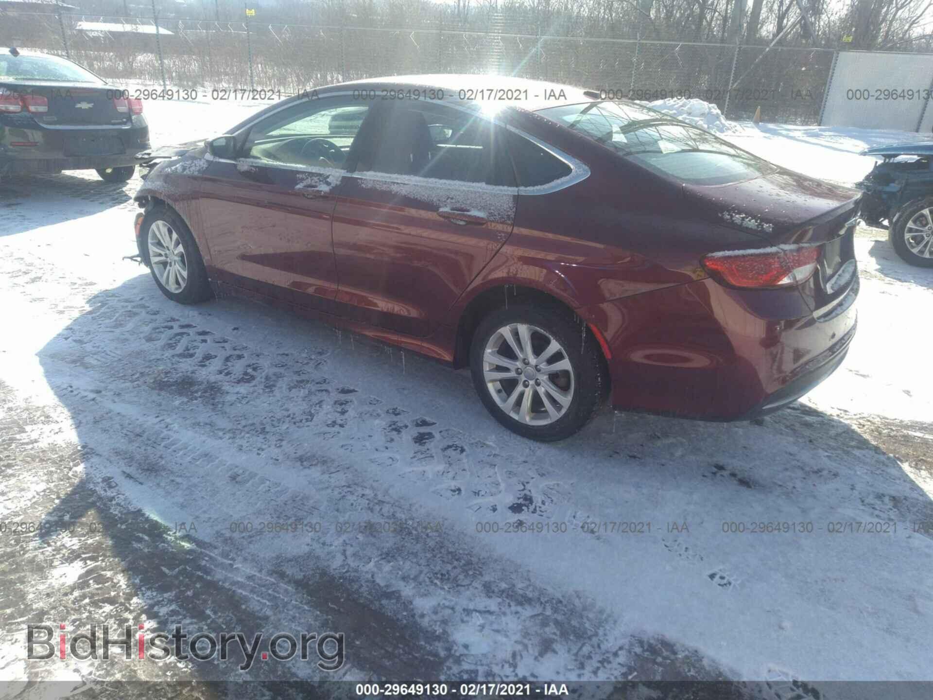 2016 CHRYSLER 200 - VIN: 1C3CCCAB0GN107542 - Photo 3