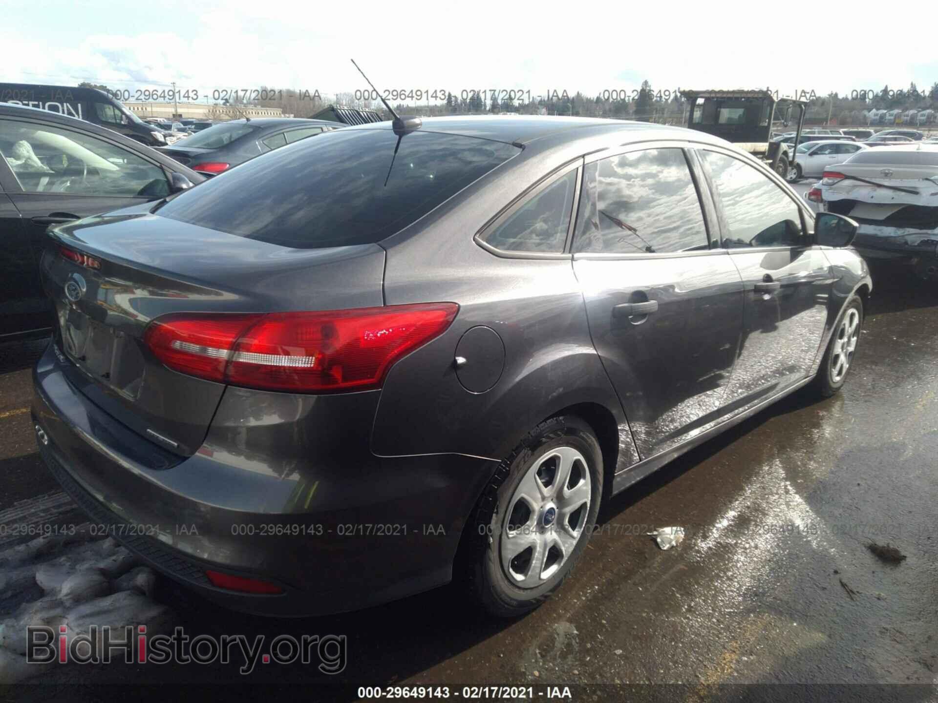 2015 FORD FOCUS - VIN: 1FADP3E29FL386035 - Фото 4