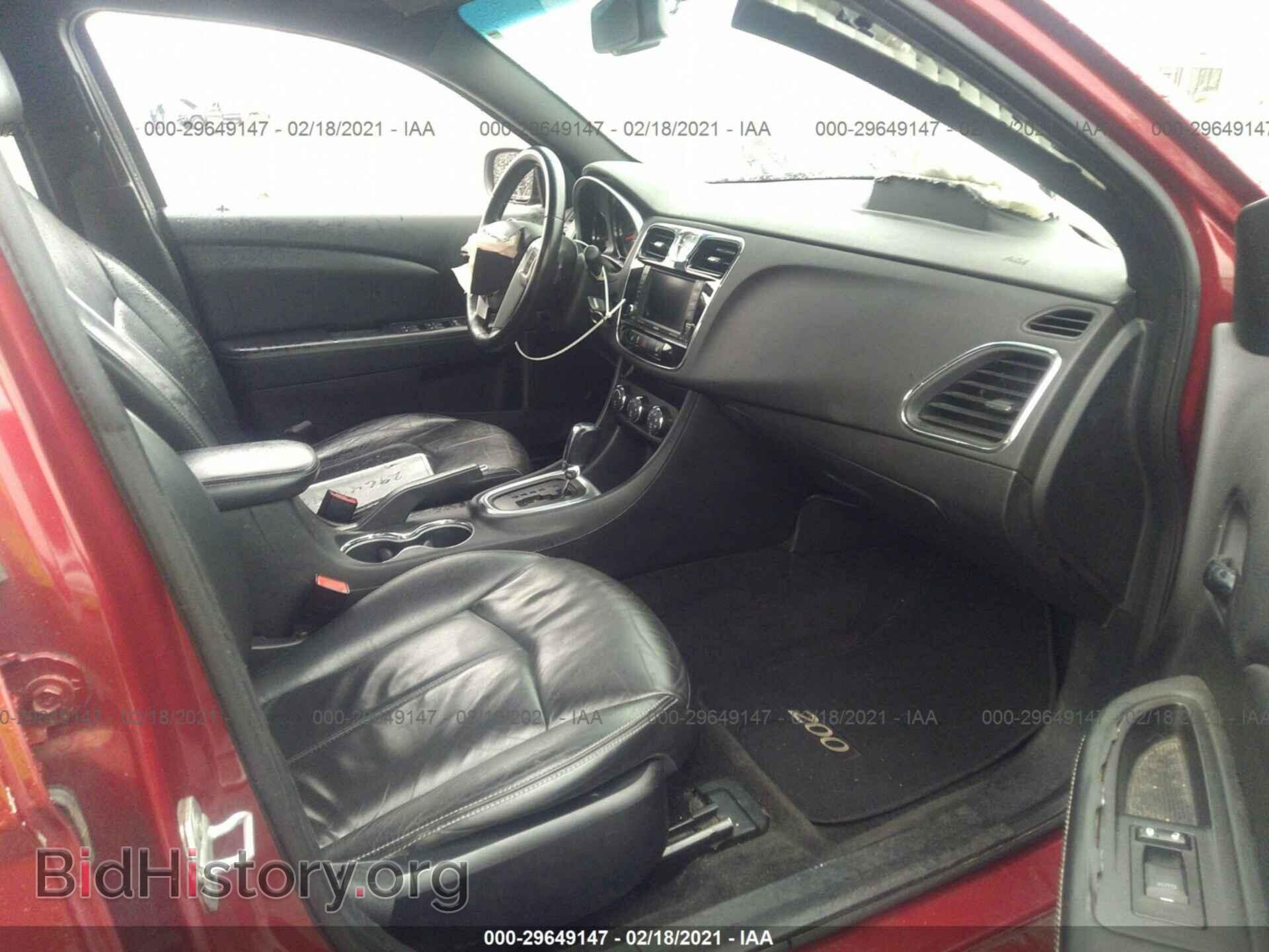 2011 CHRYSLER 200 - VIN: 1C3BC2FG3BN526732 - Фото 5