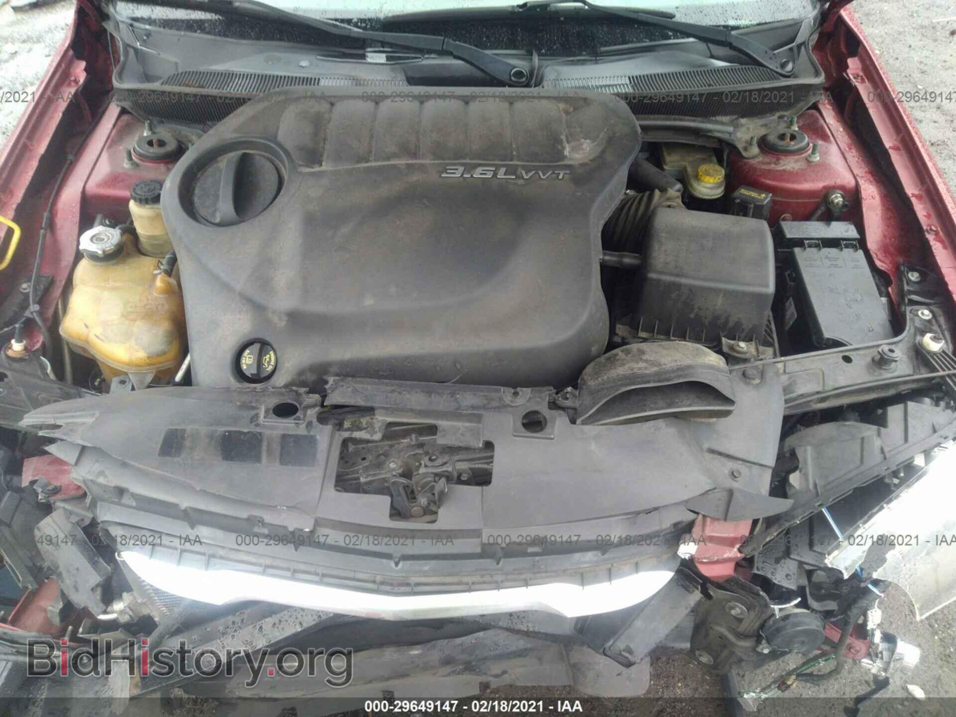2011 CHRYSLER 200 - VIN: 1C3BC2FG3BN526732 - Фото 10
