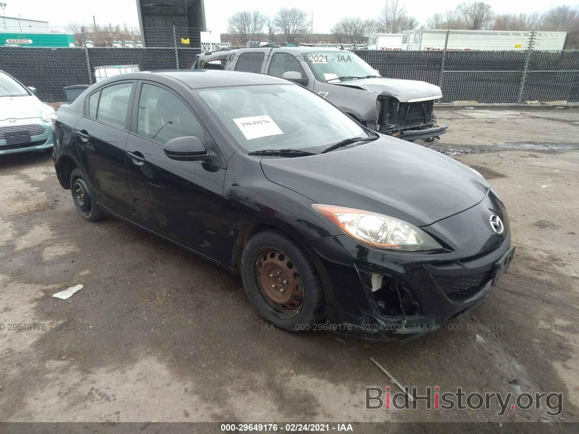 Photo JM1BL1SF8A1316278 - MAZDA MAZDA3 2010