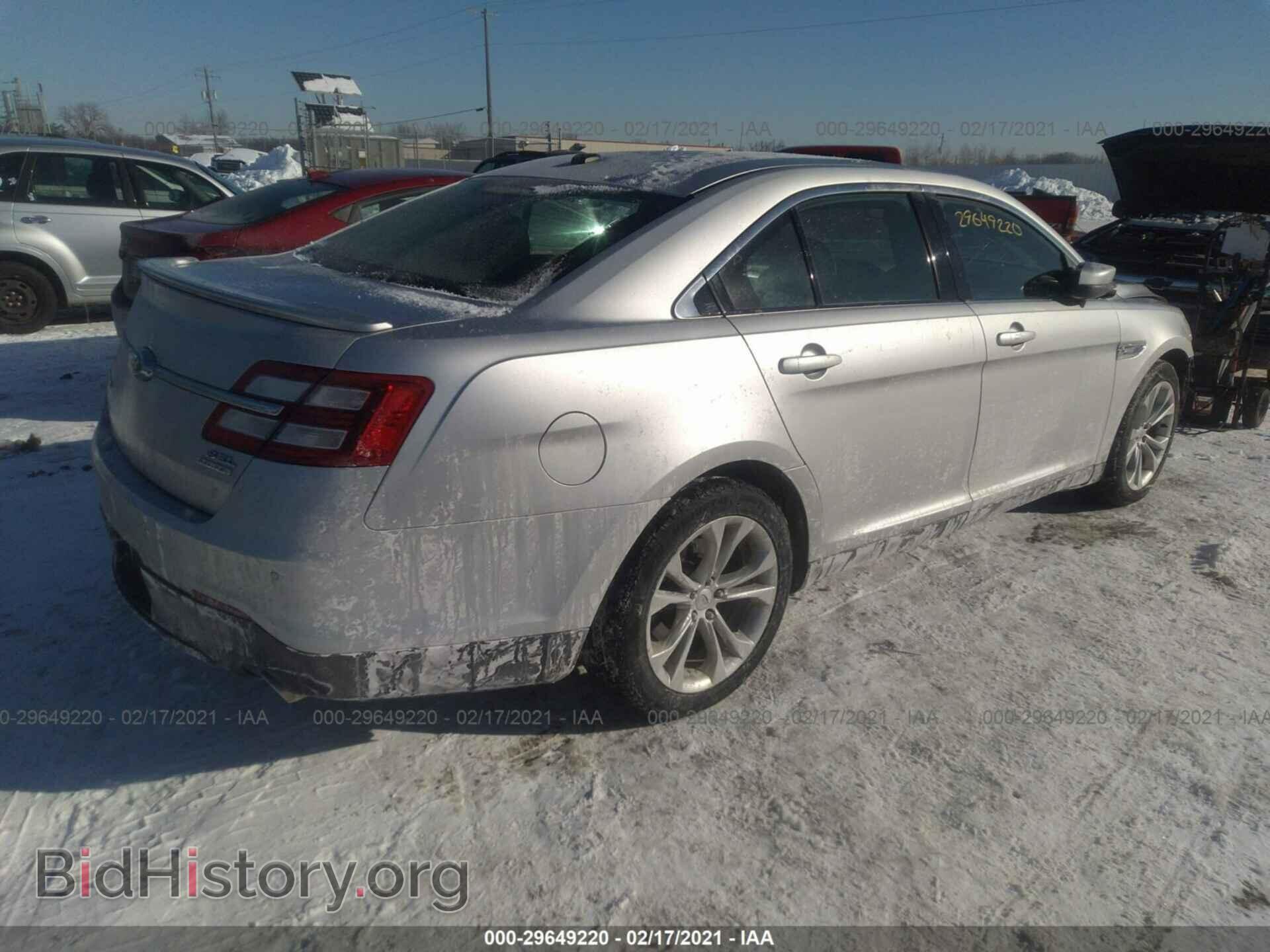 2013 FORD TAURUS - VIN: 1FAHP2E8XDG164741 - Photo 4