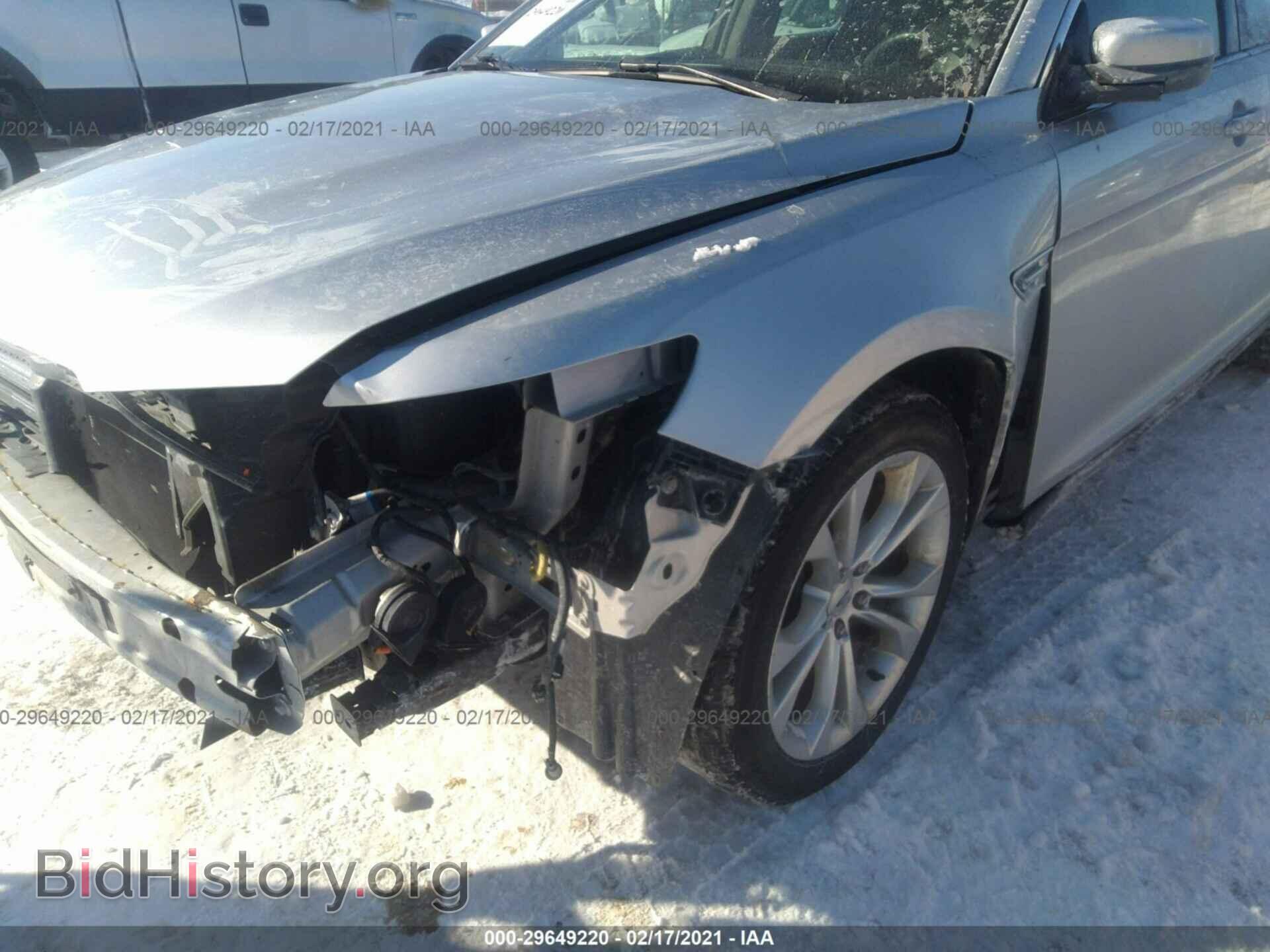 2013 FORD TAURUS - VIN: 1FAHP2E8XDG164741 - Photo 6