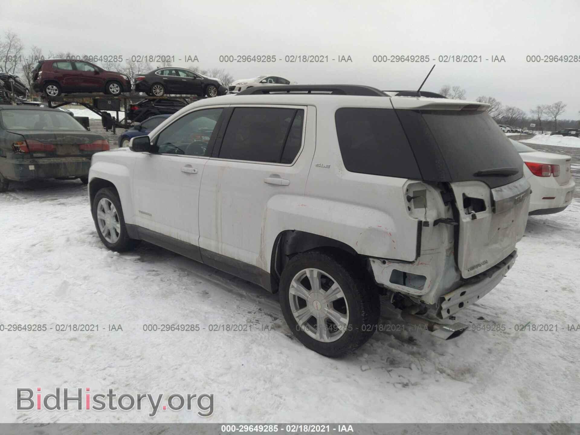 2017 GMC TERRAIN - VIN: 2GKALNEK6H6353658 - Фото 3