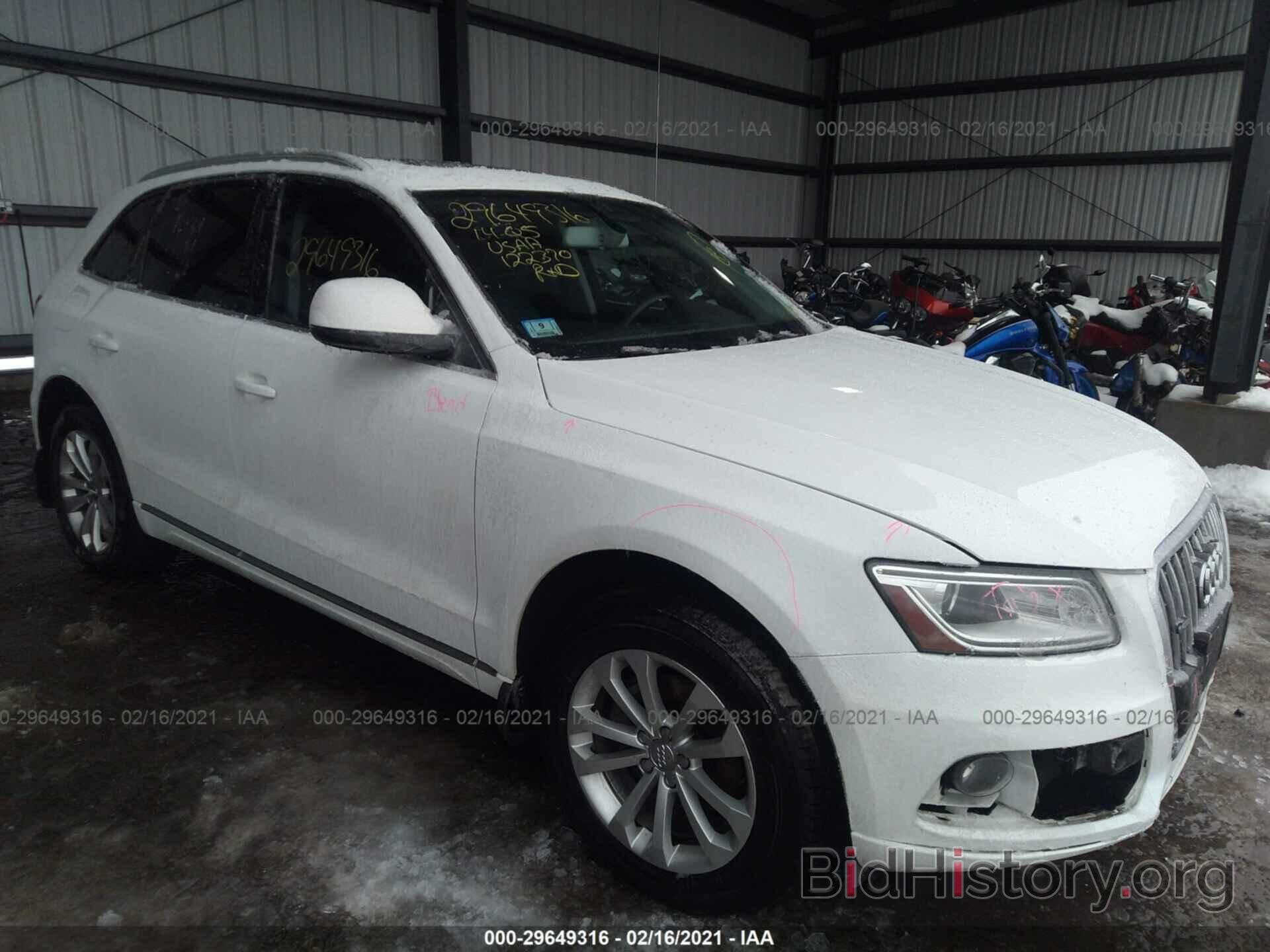 Фотография WA1CFAFP5EA015420 - AUDI Q5 2014