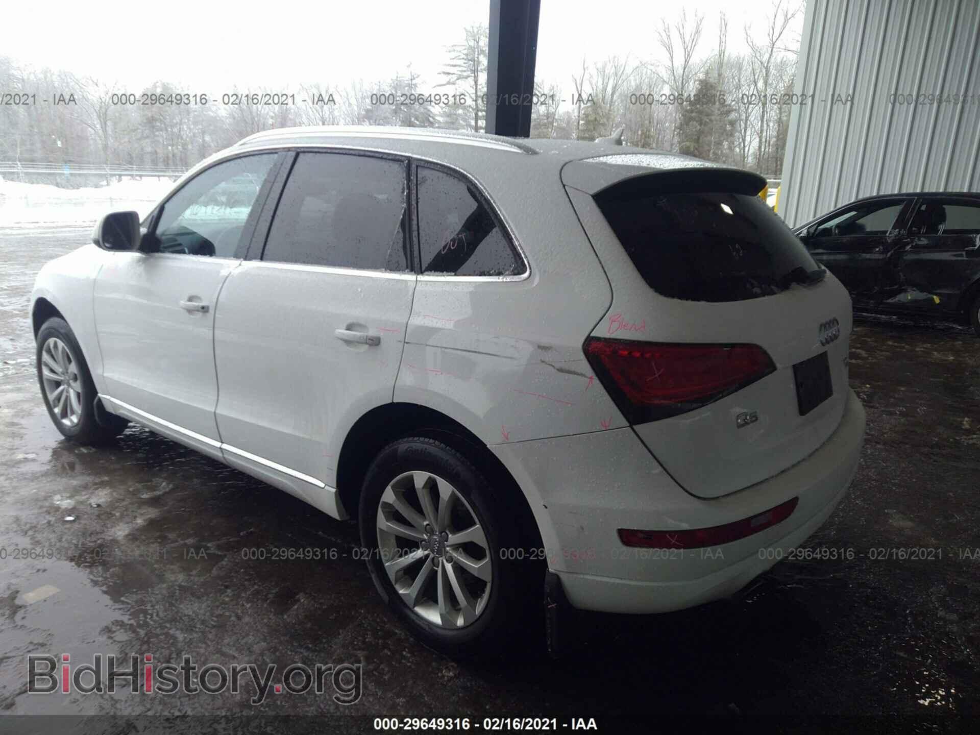 2014 AUDI Q5 - VIN: WA1CFAFP5EA015420 - Фото 3