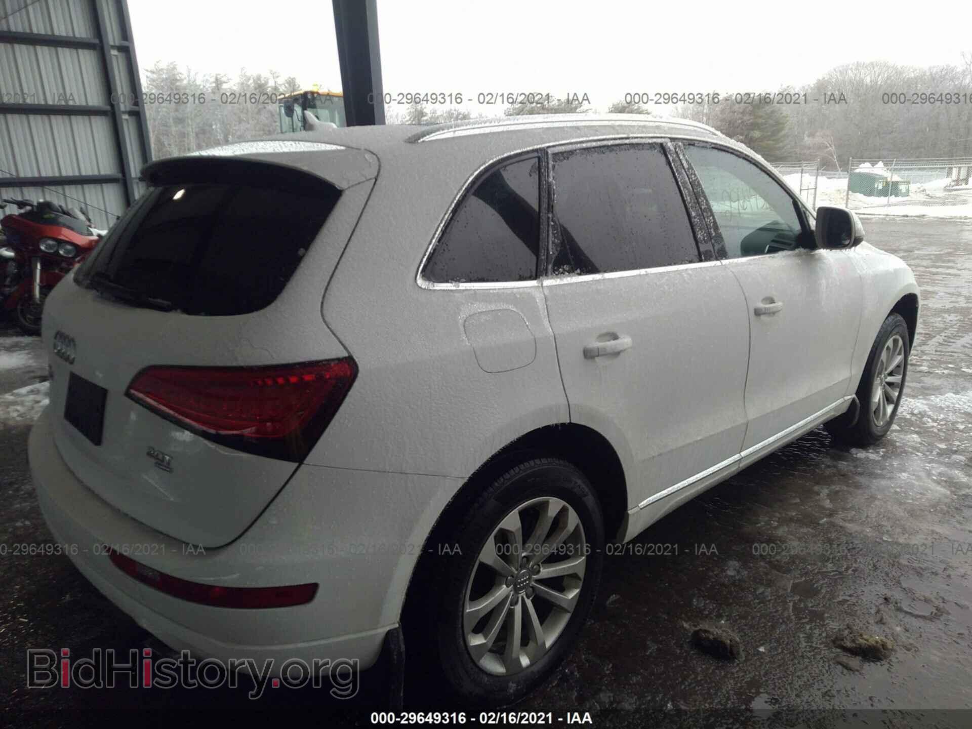 2014 AUDI Q5 - VIN: WA1CFAFP5EA015420 - Фото 4