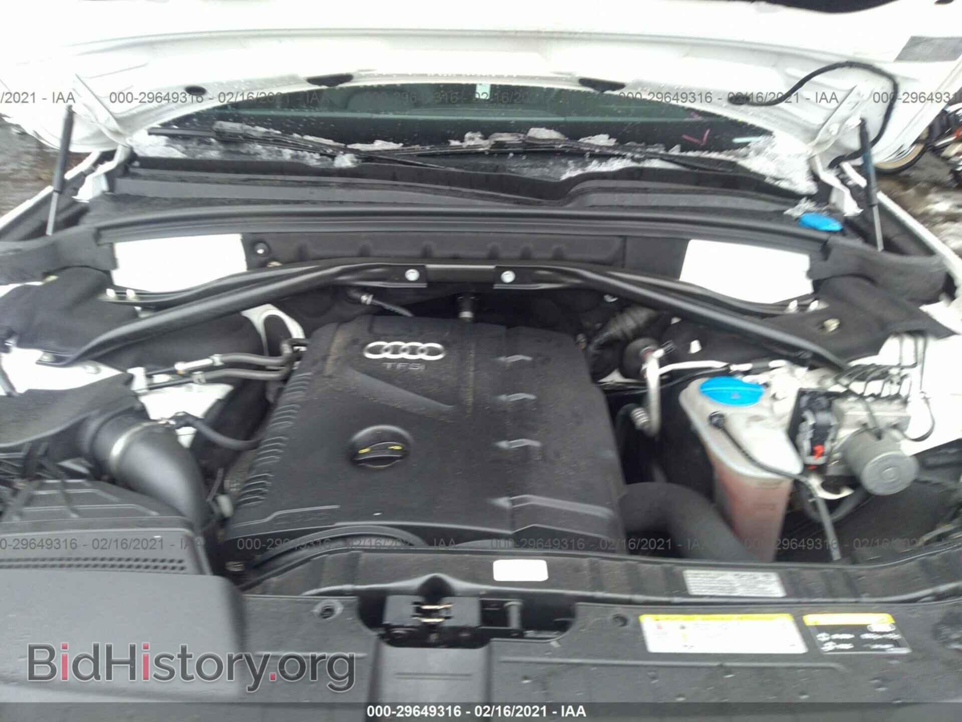 2014 AUDI Q5 - VIN: WA1CFAFP5EA015420 - Фото 10