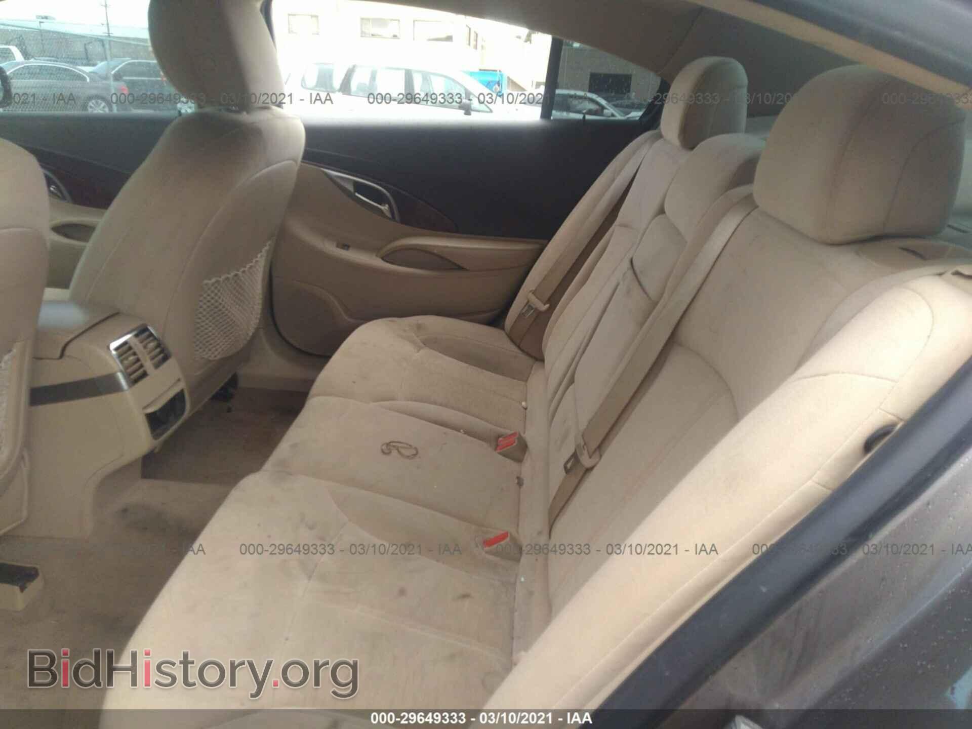 2010 BUICK LACROSSE - VIN: 1G4GA5EC4AF301747 - Фото 8