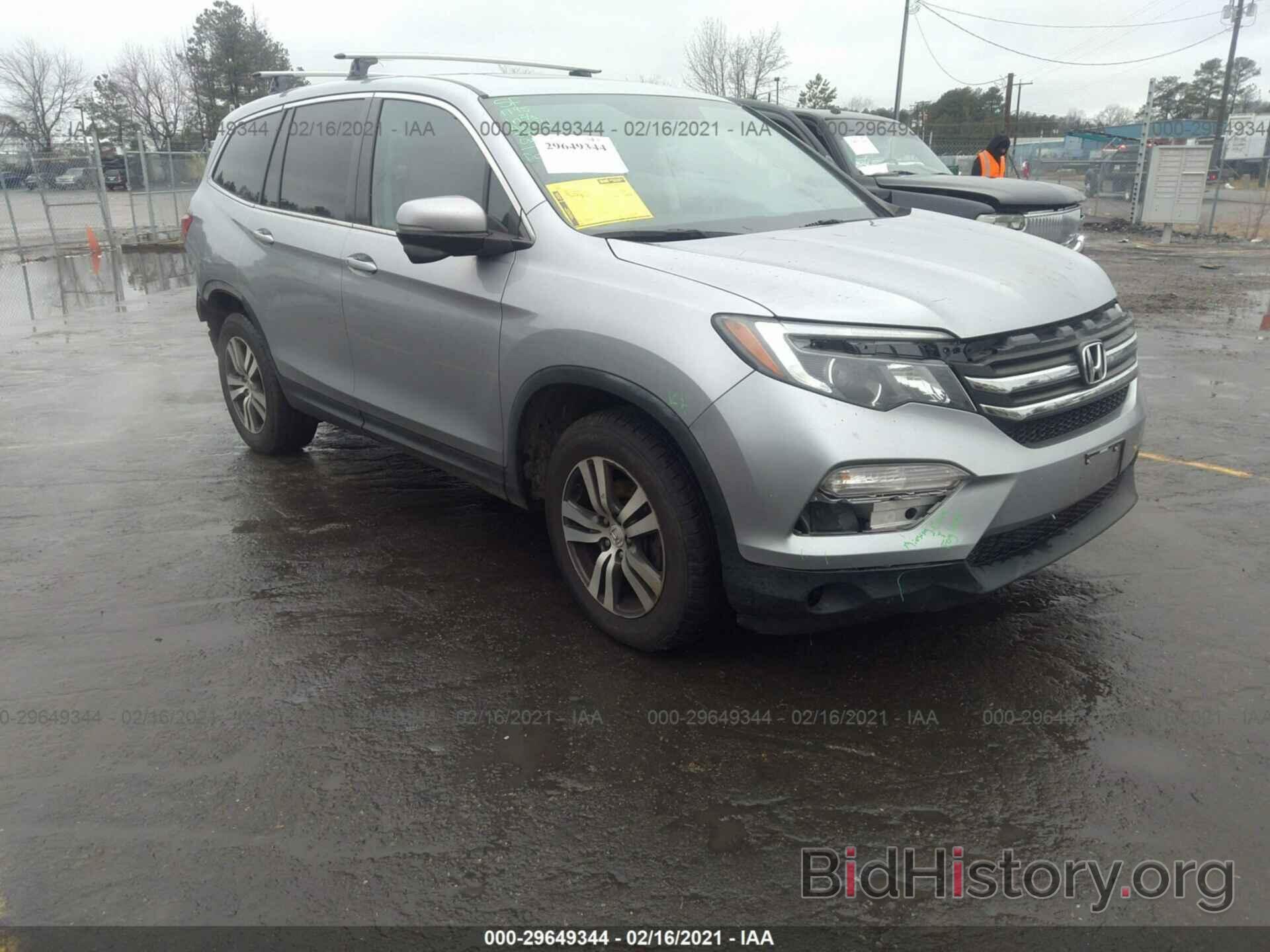 Photo 5FNYF6H82GB103222 - HONDA PILOT 2016