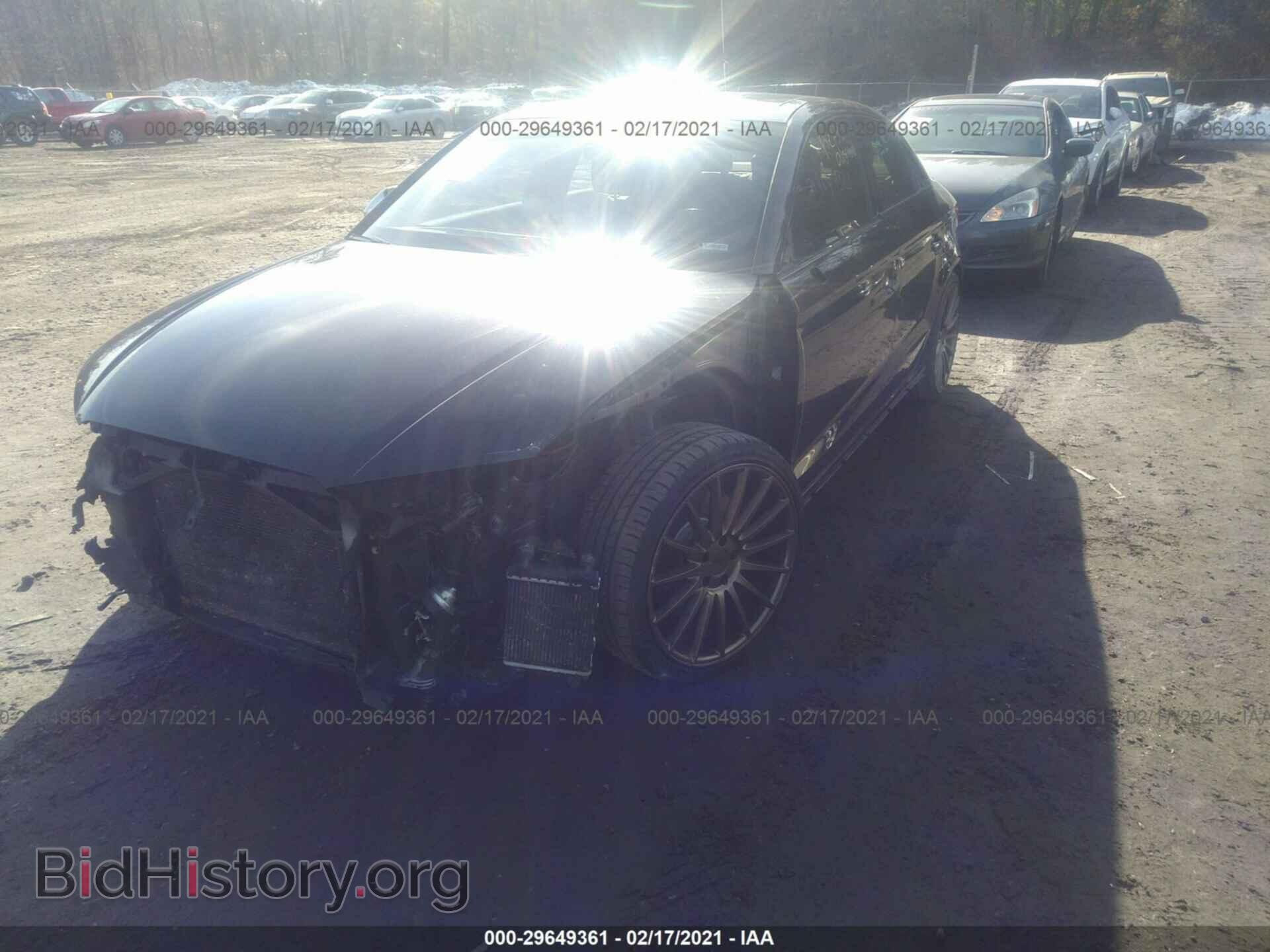 2016 AUDI S3 - VIN: WAUB1GFFXG1076210 - Фото 2