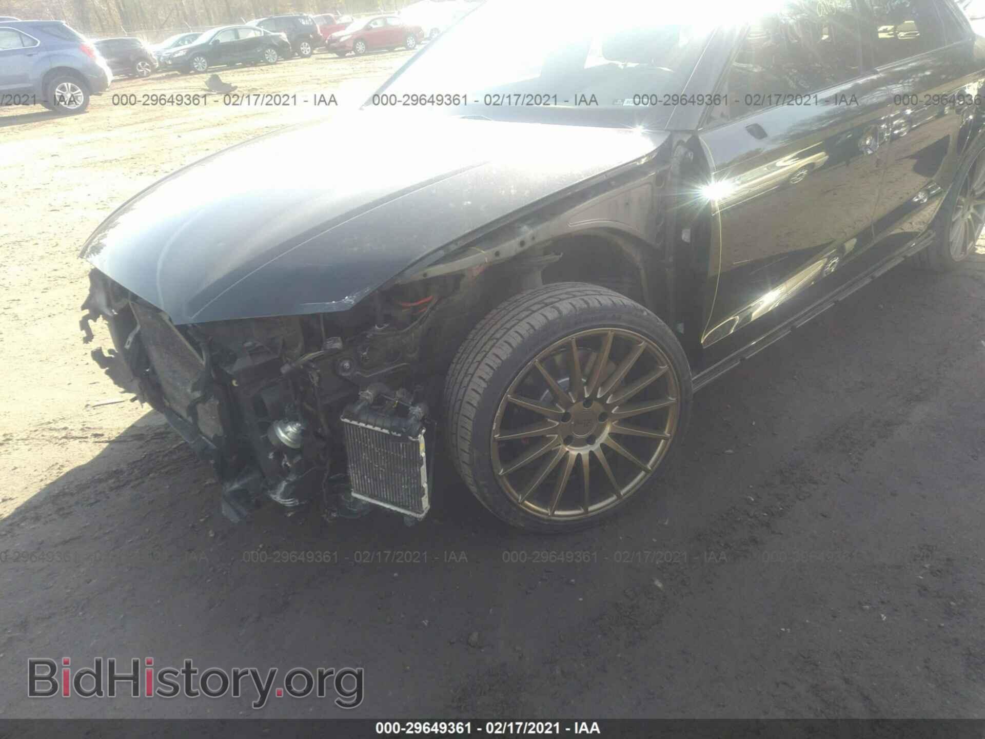 2016 AUDI S3 - VIN: WAUB1GFFXG1076210 - Фото 6