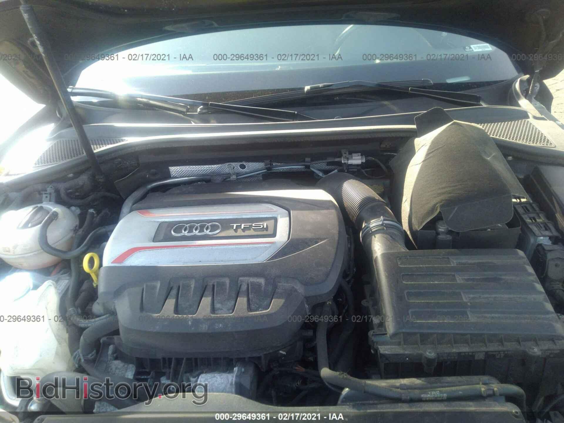 2016 AUDI S3 - VIN: WAUB1GFFXG1076210 - Фото 10