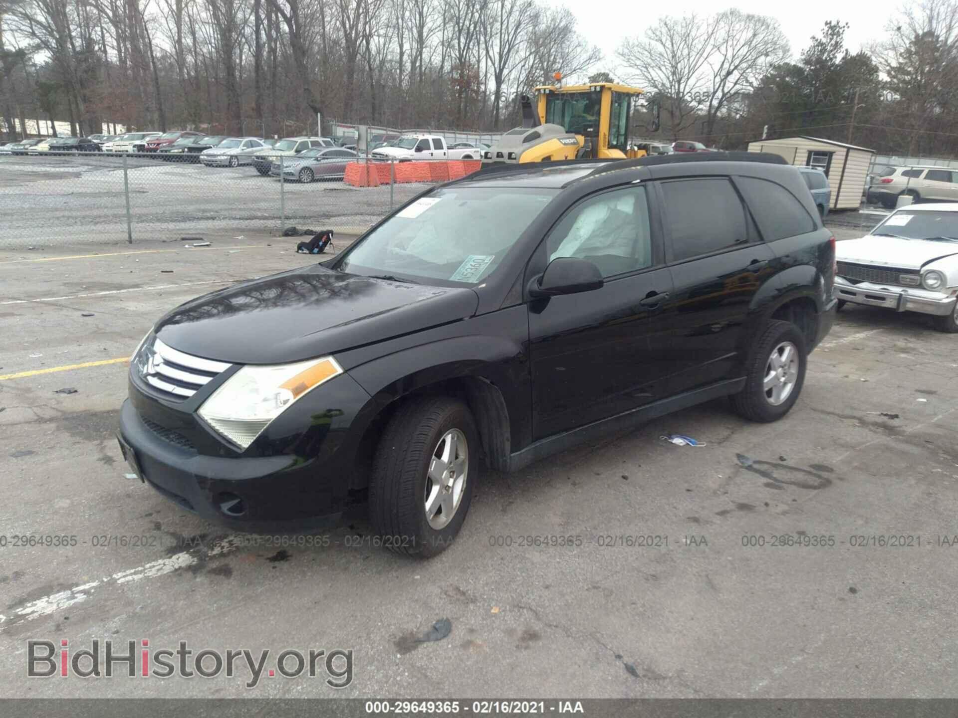 2007 SUZUKI XL7 - VIN: 2S3DB217576119541 - Фото 2