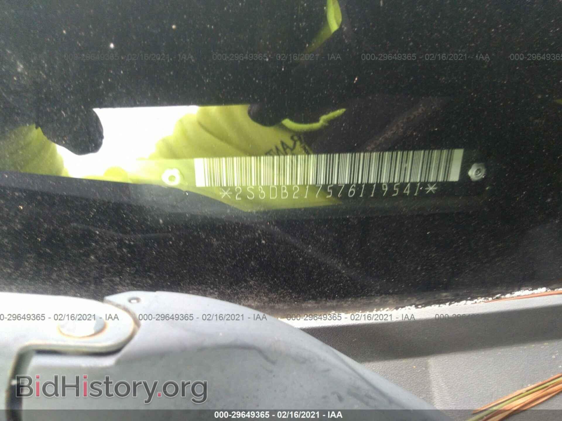 2007 SUZUKI XL7 - VIN: 2S3DB217576119541 - Фото 9