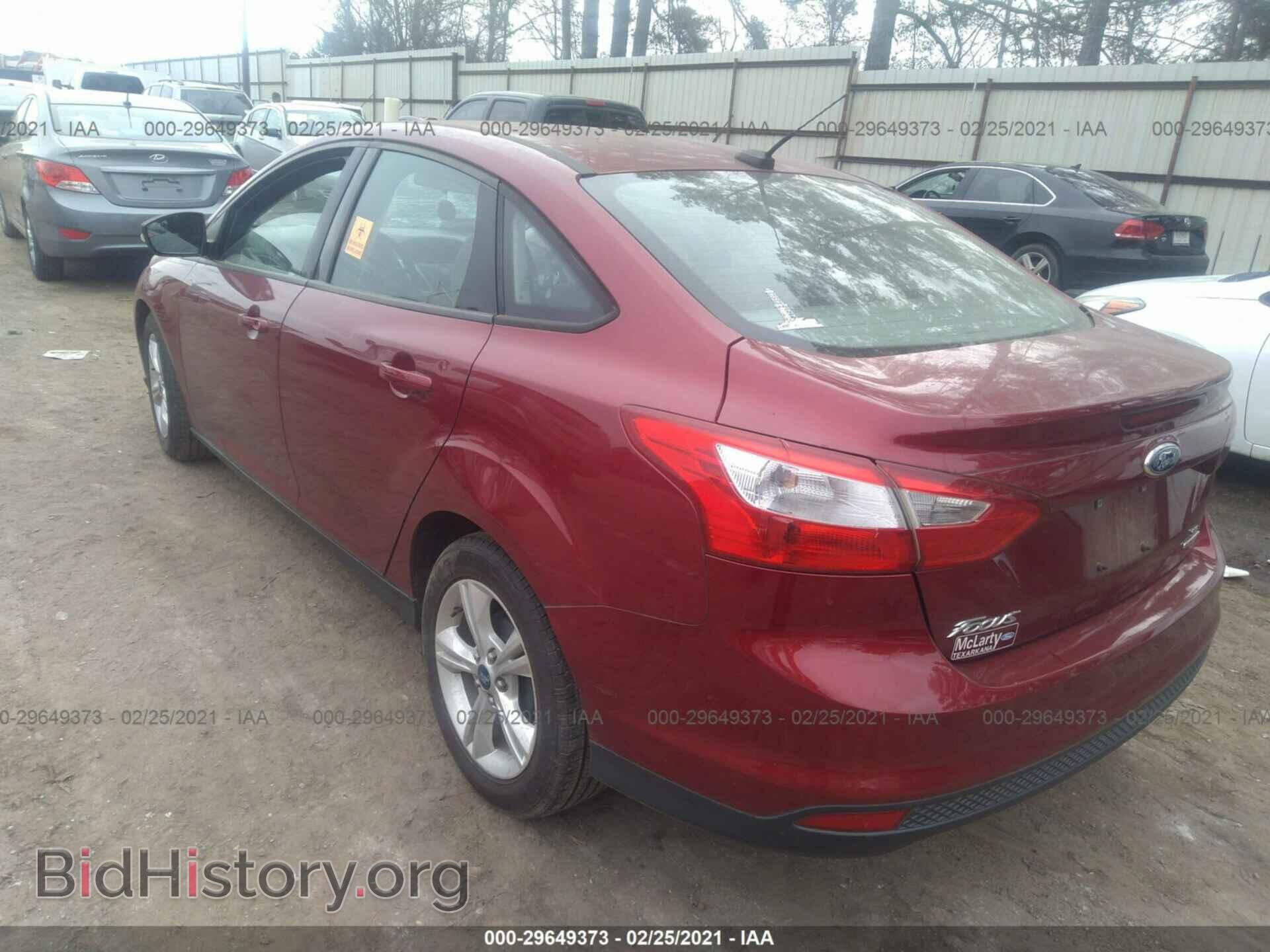 2013 FORD FOCUS - VIN: 1FADP3F23DL259504 - Фото 3