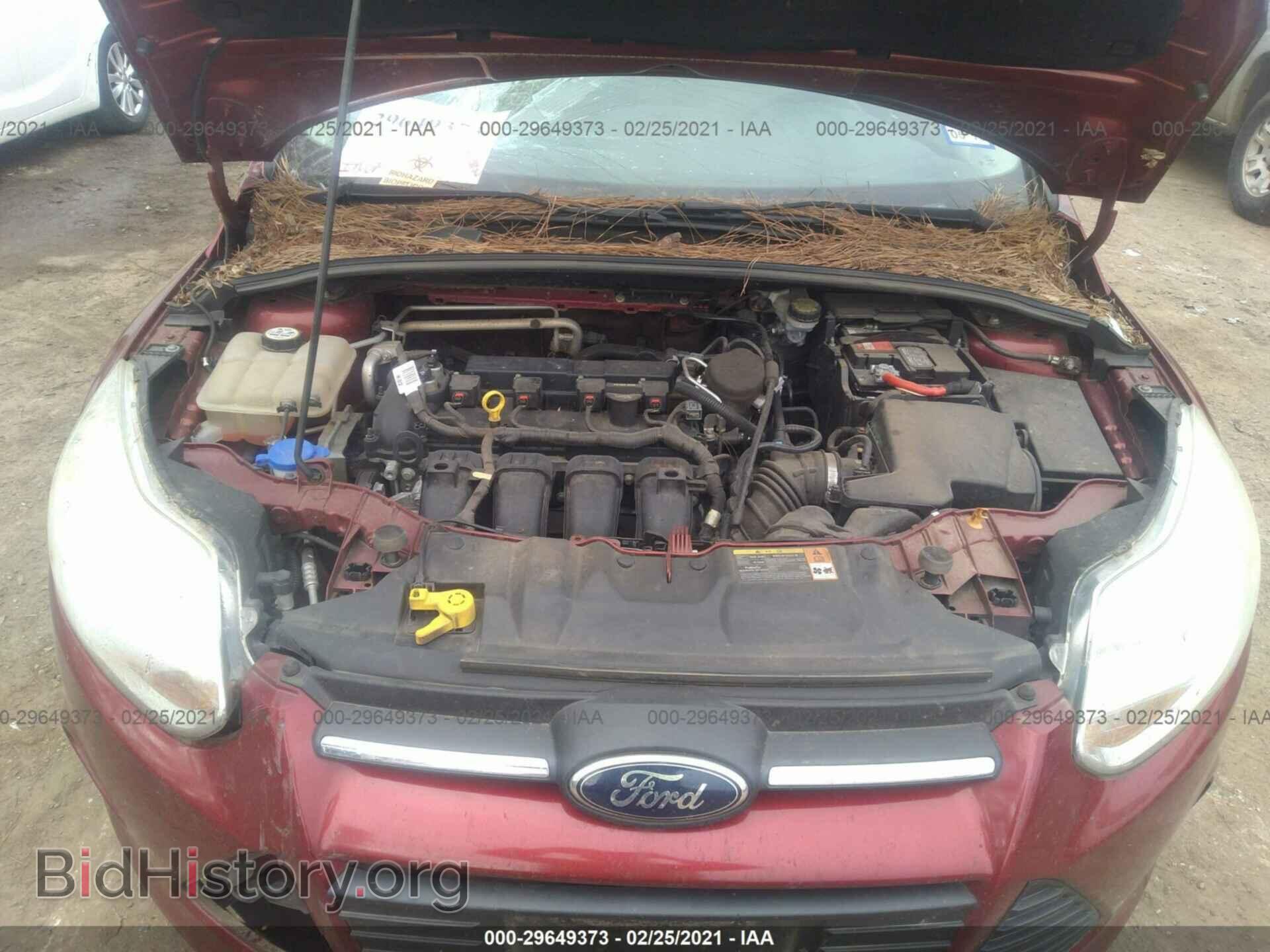 2013 FORD FOCUS - VIN: 1FADP3F23DL259504 - Фото 10