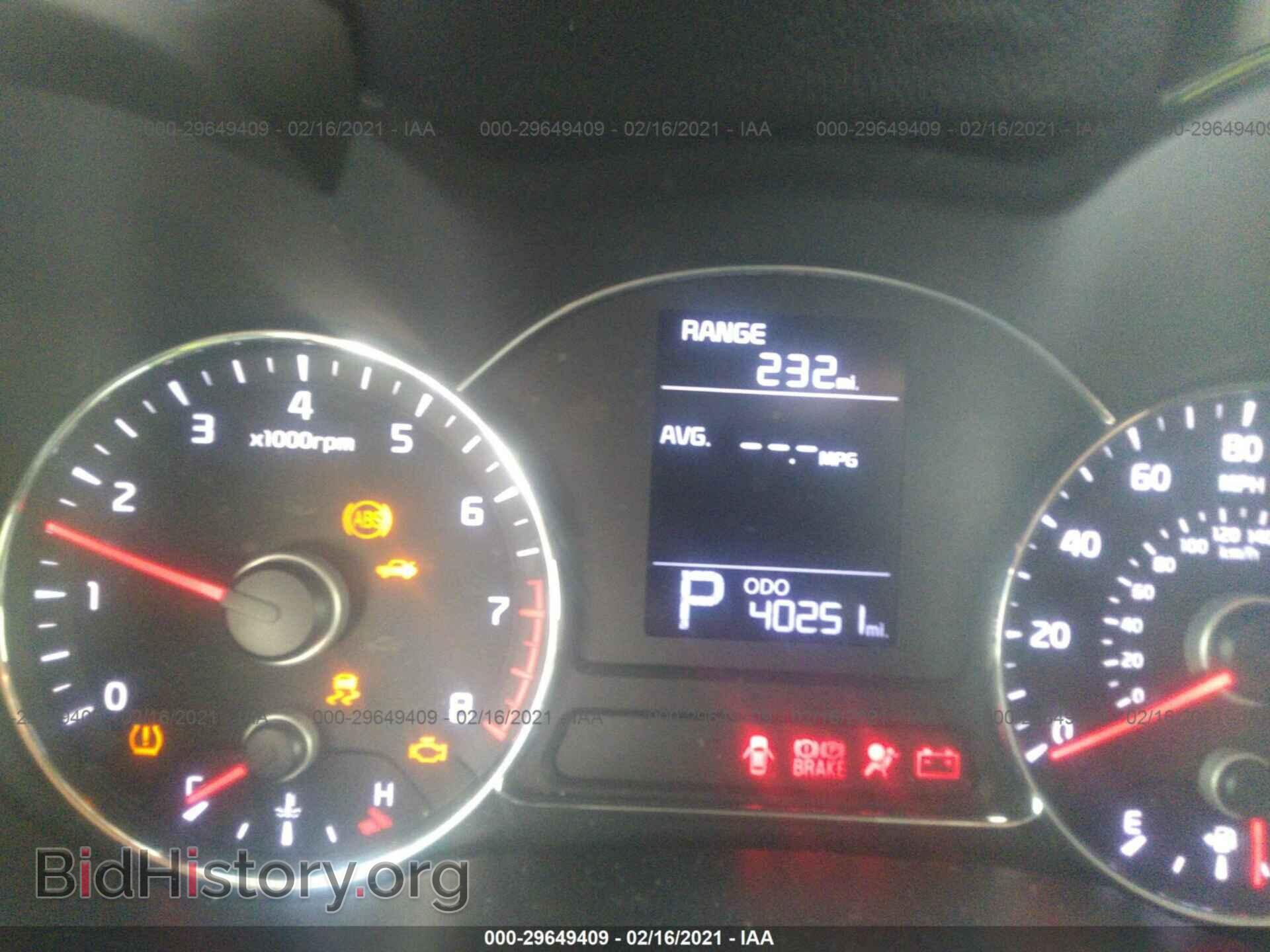 2016 KIA FORTE - VIN: KNAFK4A61G5541180 - Фото 7