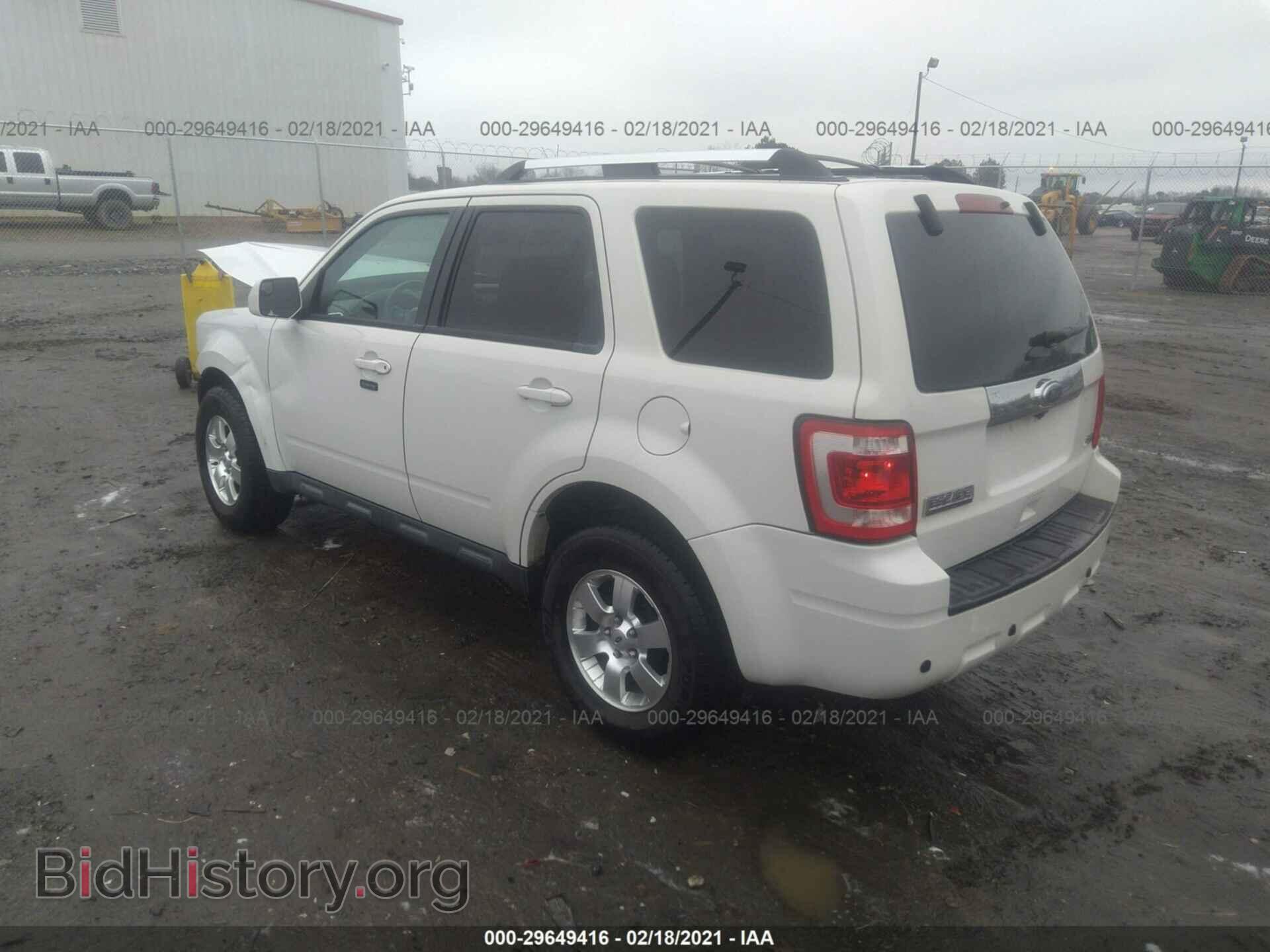 2012 FORD ESCAPE - VIN: 1FMCU0EGXCKA41425 - Фото 3