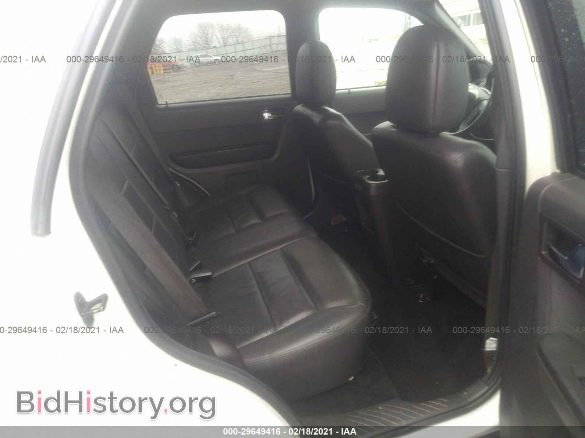 2012 FORD ESCAPE - VIN: 1FMCU0EGXCKA41425 - Фото 8