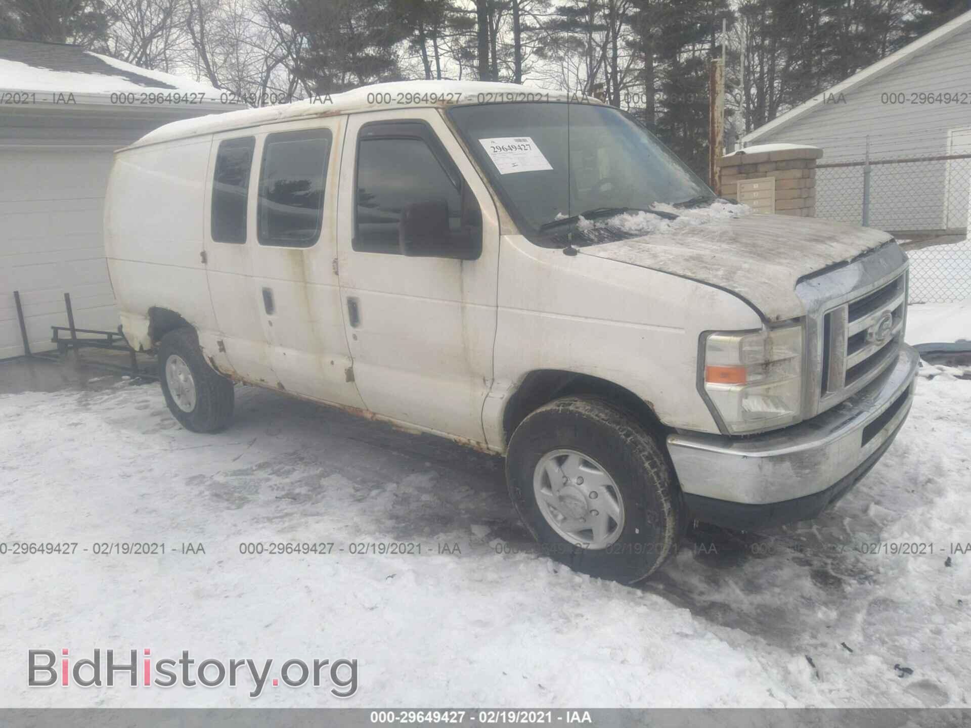 Photo 1FTNE24W58DA83639 - FORD ECONOLINE CARGO VAN 2008