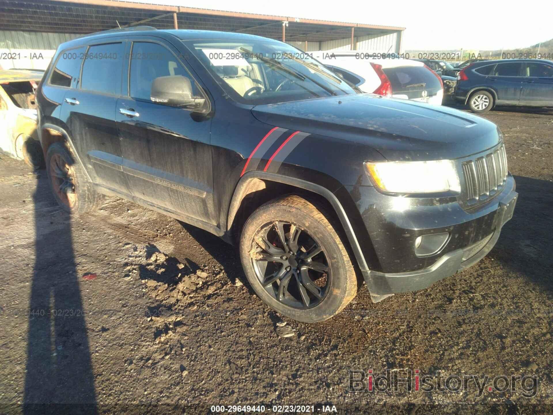 Photo 1C4RJEBT4CC284647 - JEEP GRAND CHEROKEE 2012