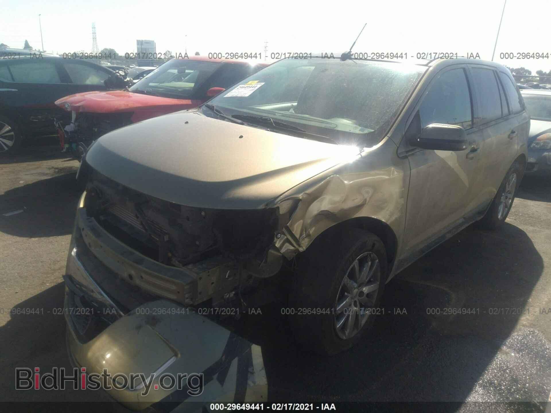 2013 FORD EDGE - VIN: 2FMDK3J95DBC70836 - Photo 2