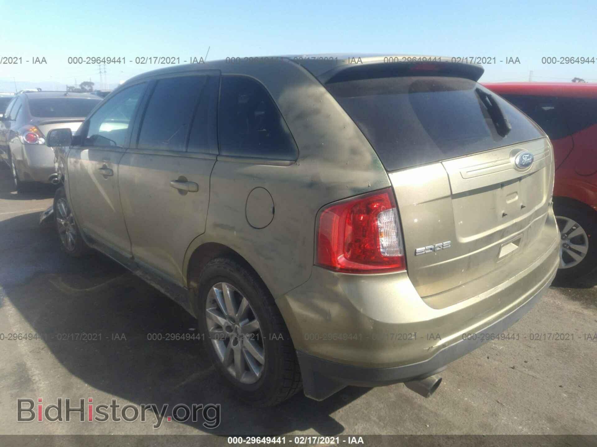 2013 FORD EDGE - VIN: 2FMDK3J95DBC70836 - Photo 3