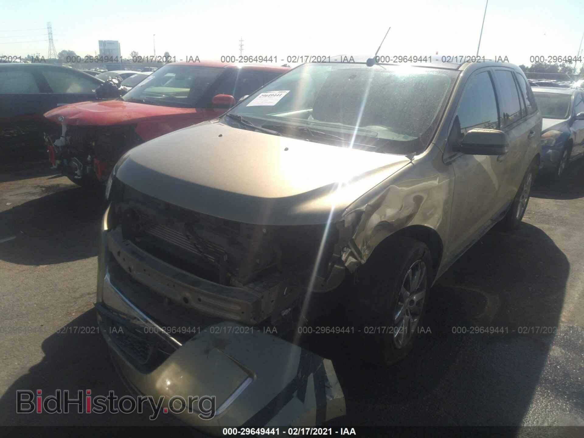 2013 FORD EDGE - VIN: 2FMDK3J95DBC70836 - Photo 6