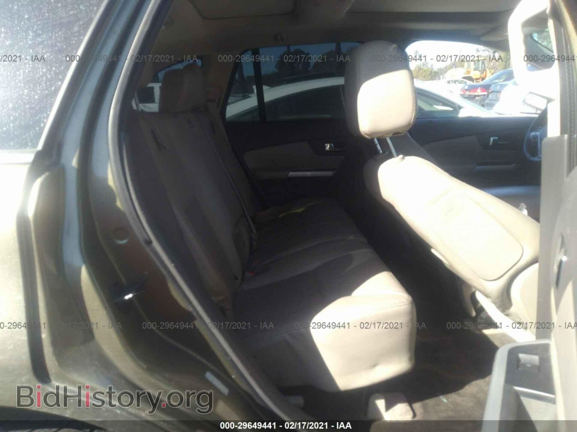 2013 FORD EDGE - VIN: 2FMDK3J95DBC70836 - Photo 8