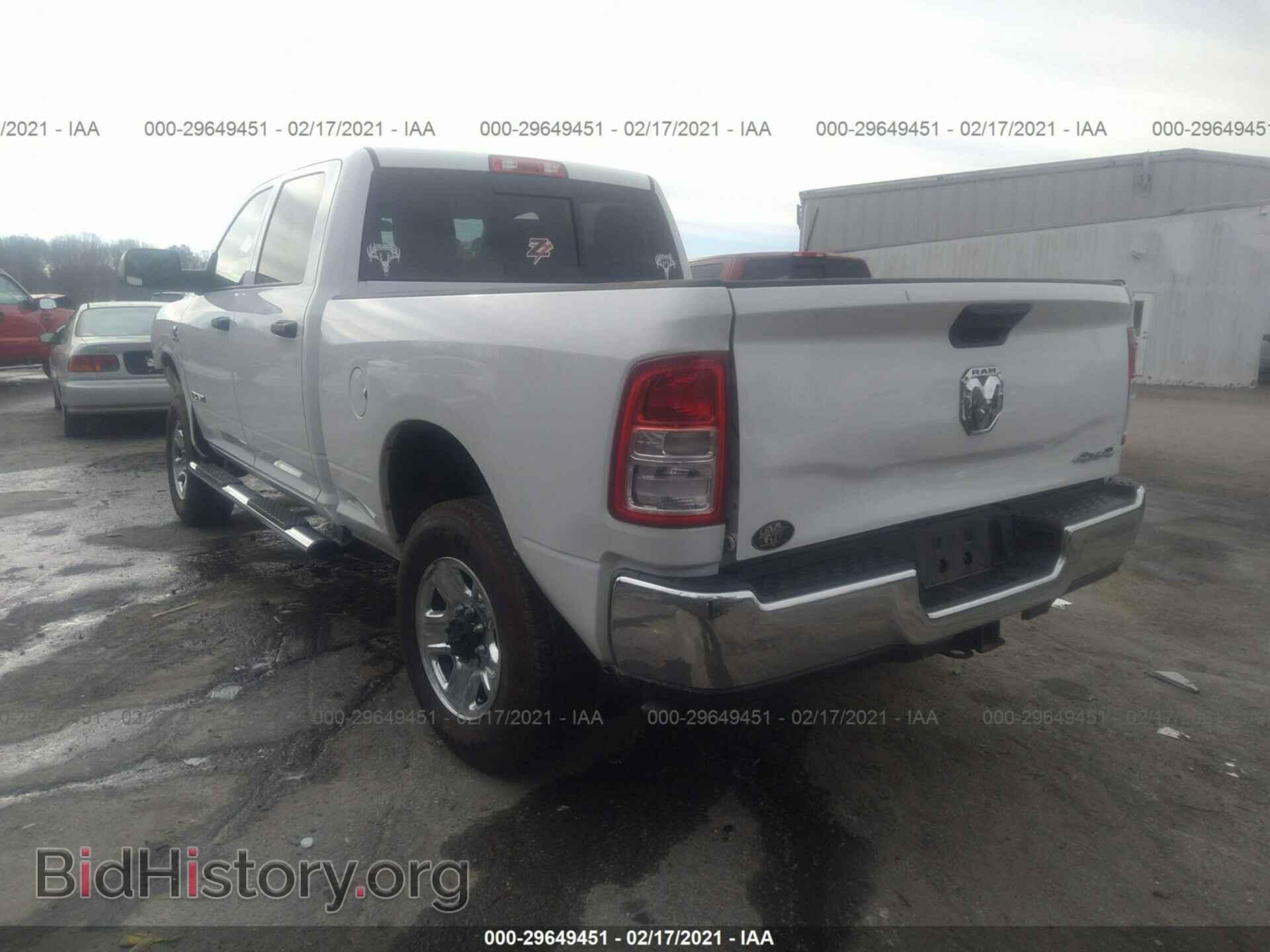 2019 RAM 2500 - VIN: 3C6UR5CL4KG641913 - Фото 3