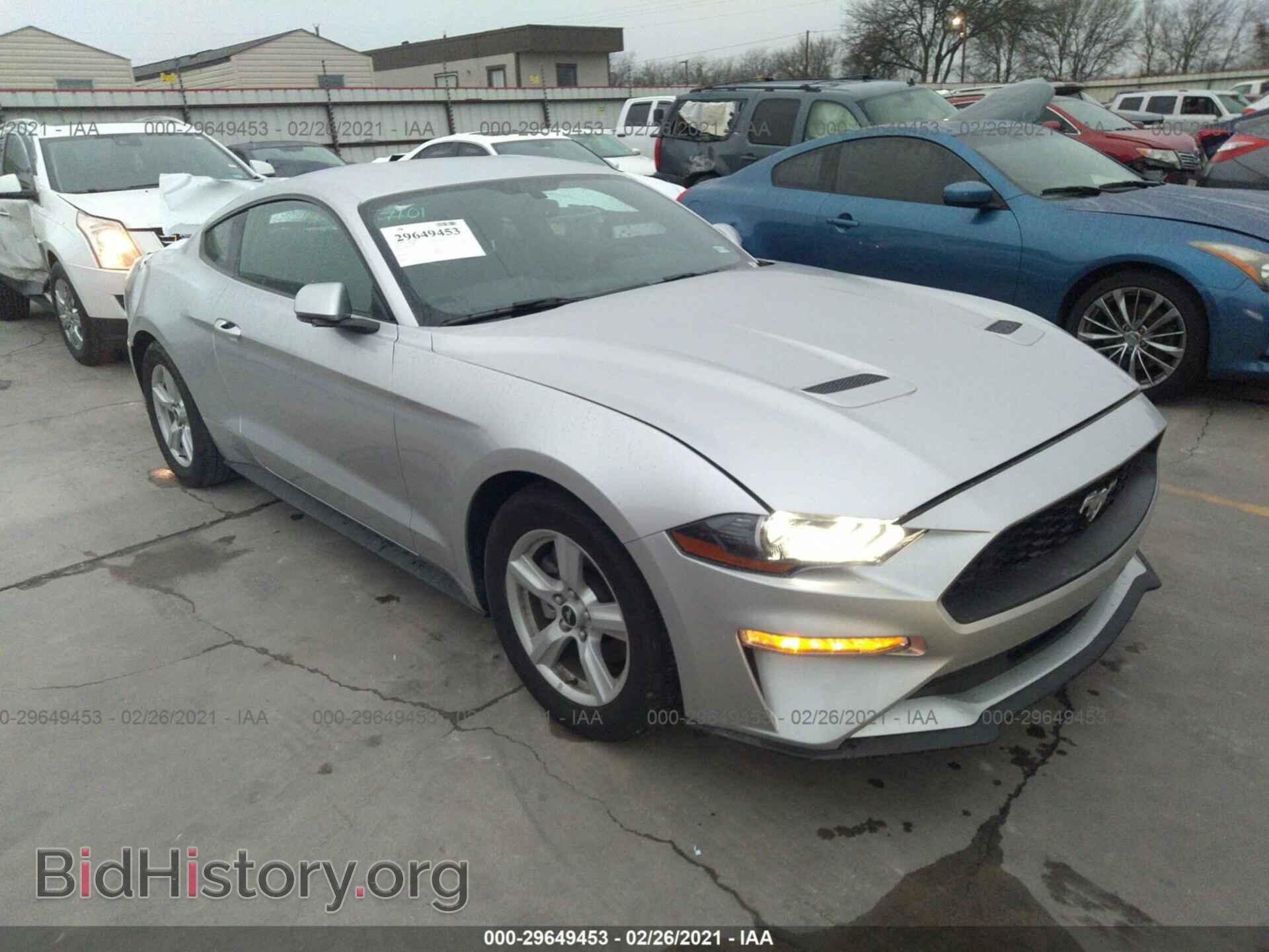 Photo 1FA6P8TH0K5192618 - FORD MUSTANG 2019