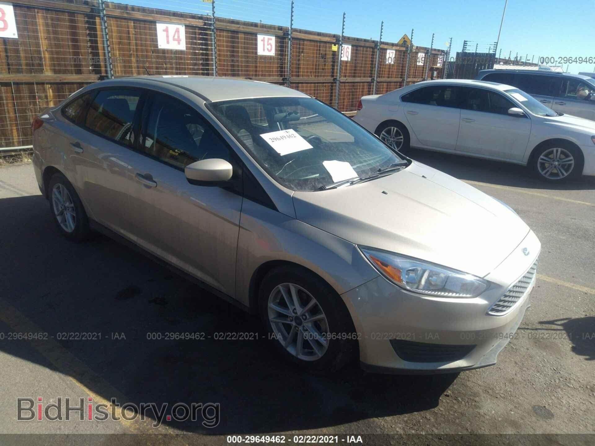 Фотография 1FADP3F24JL212414 - FORD FOCUS 2018