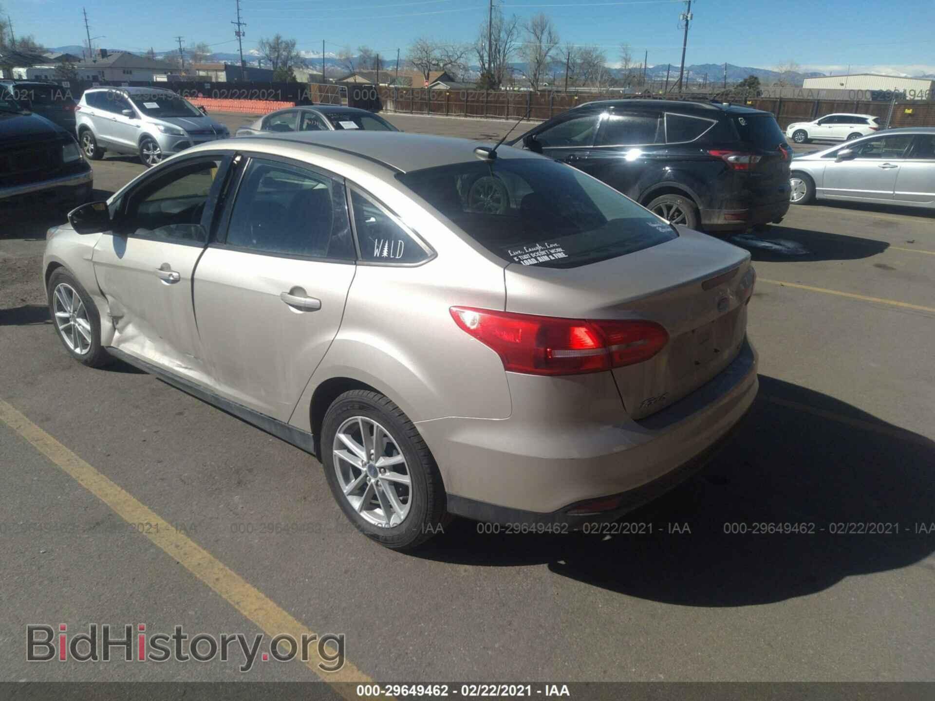 2018 FORD FOCUS - VIN: 1FADP3F24JL212414 - Фото 3