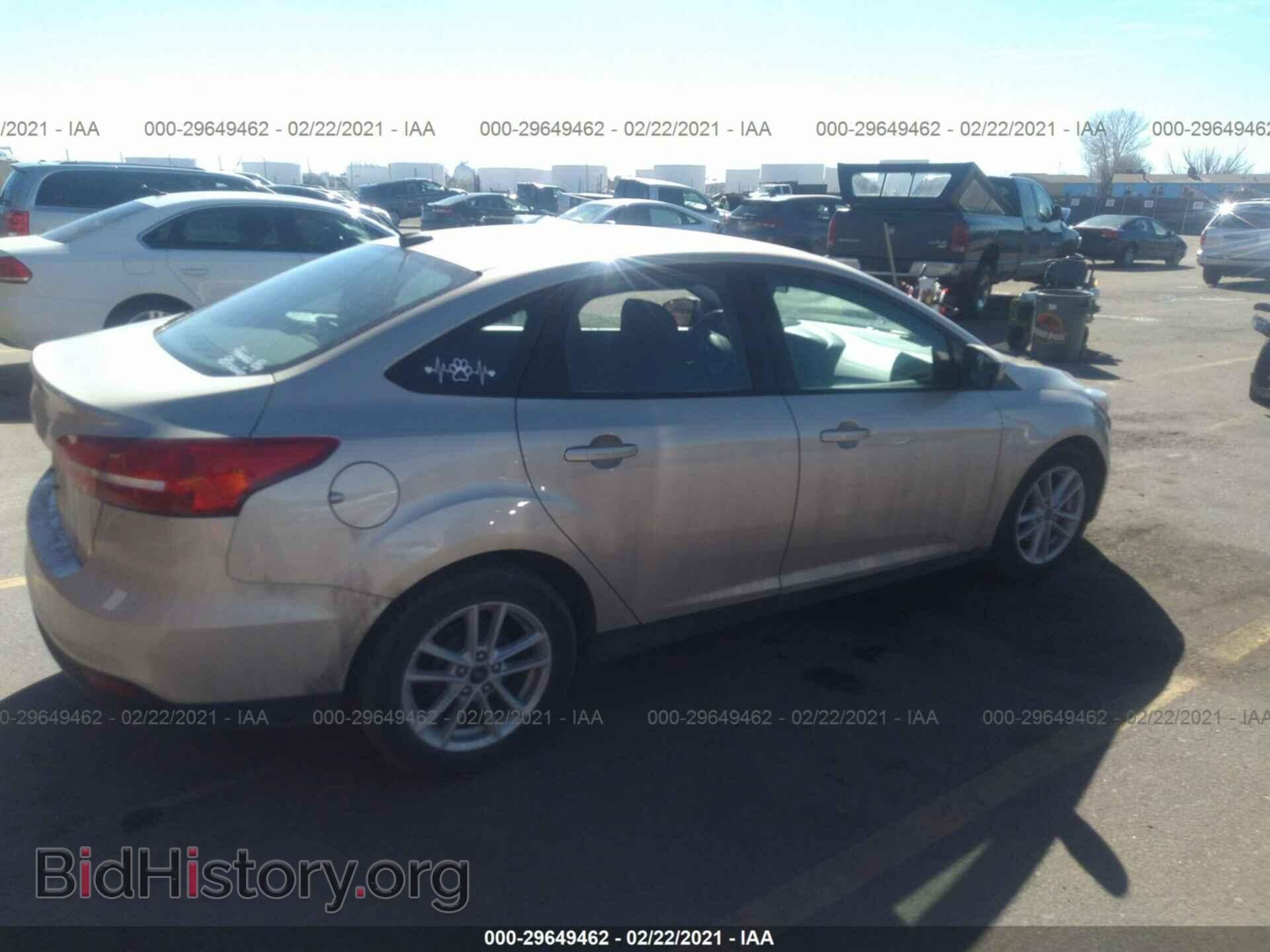 2018 FORD FOCUS - VIN: 1FADP3F24JL212414 - Фото 4