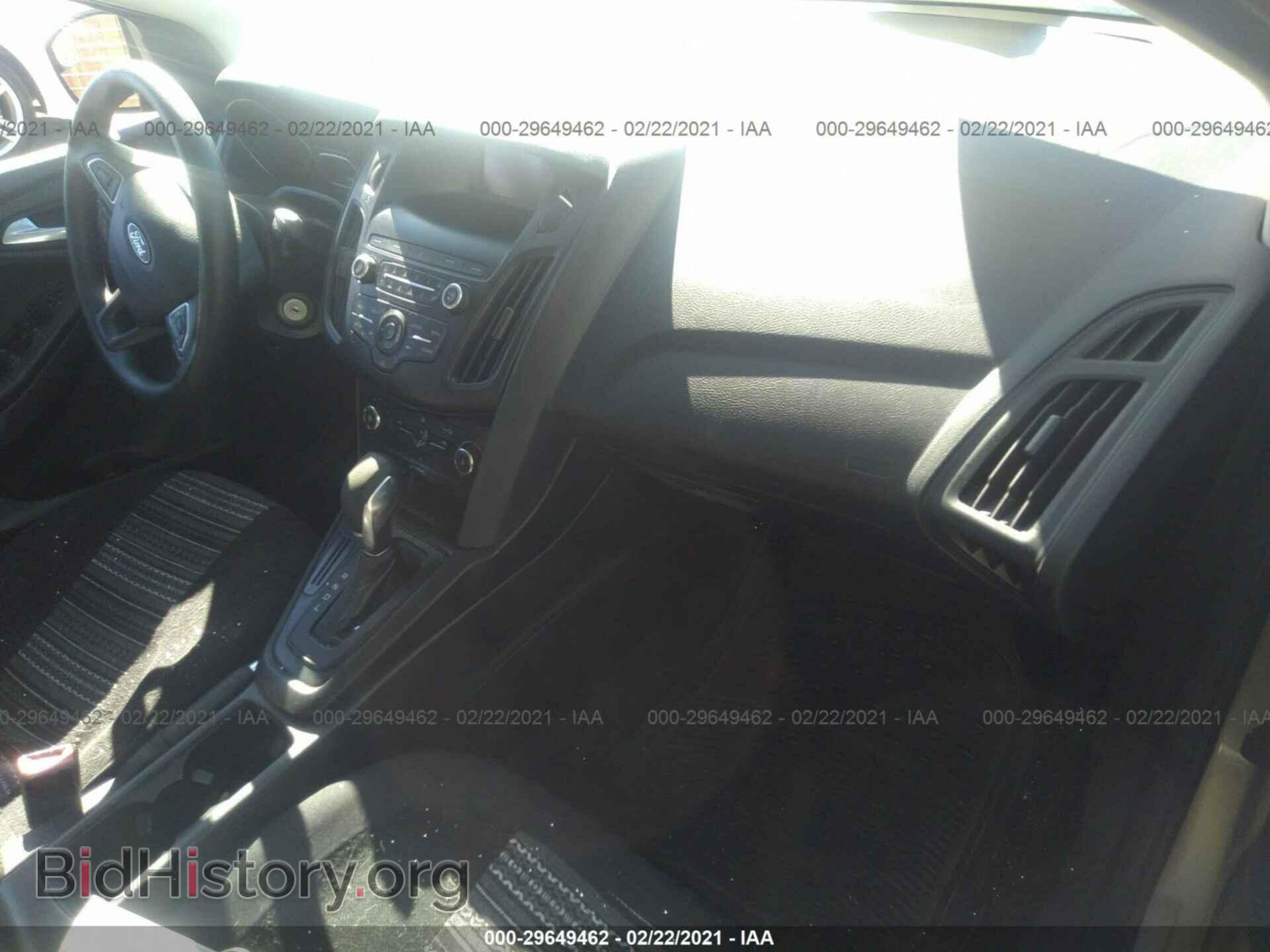2018 FORD FOCUS - VIN: 1FADP3F24JL212414 - Фото 5
