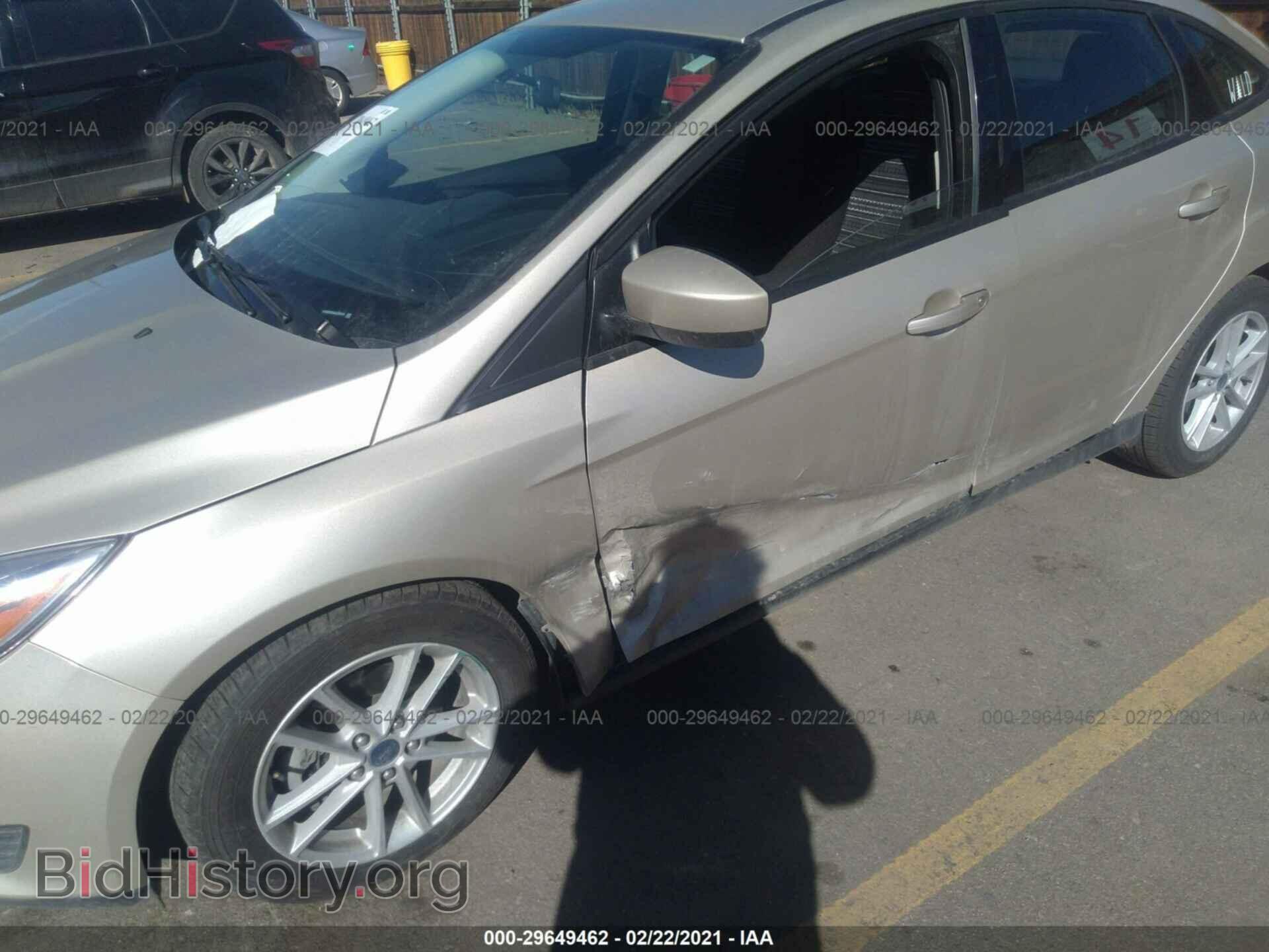 2018 FORD FOCUS - VIN: 1FADP3F24JL212414 - Фото 6