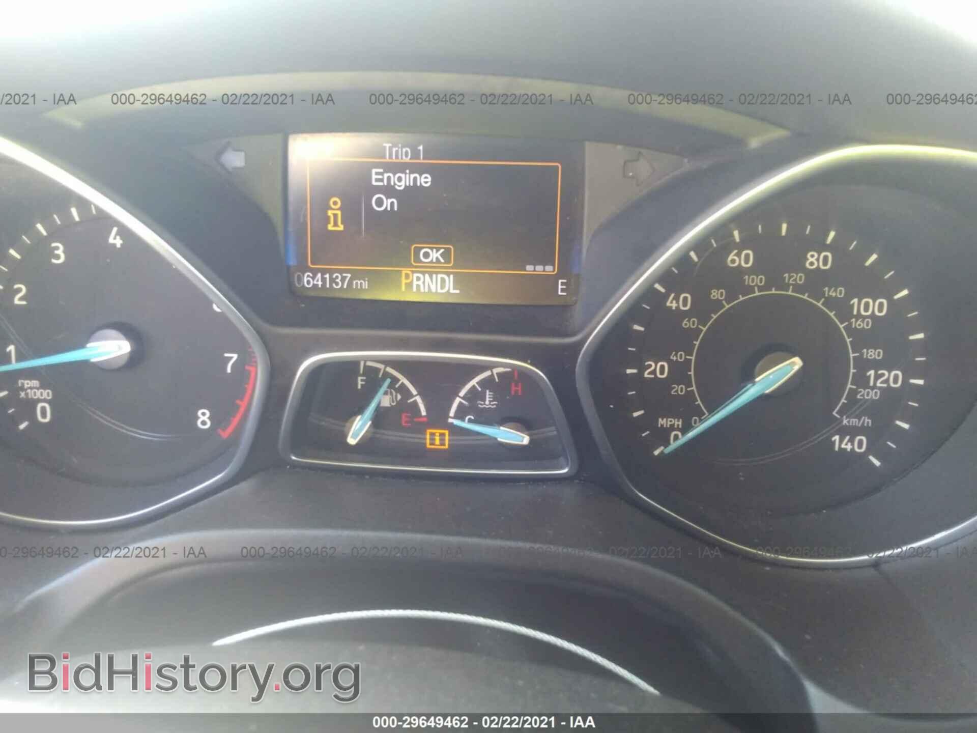2018 FORD FOCUS - VIN: 1FADP3F24JL212414 - Фото 7