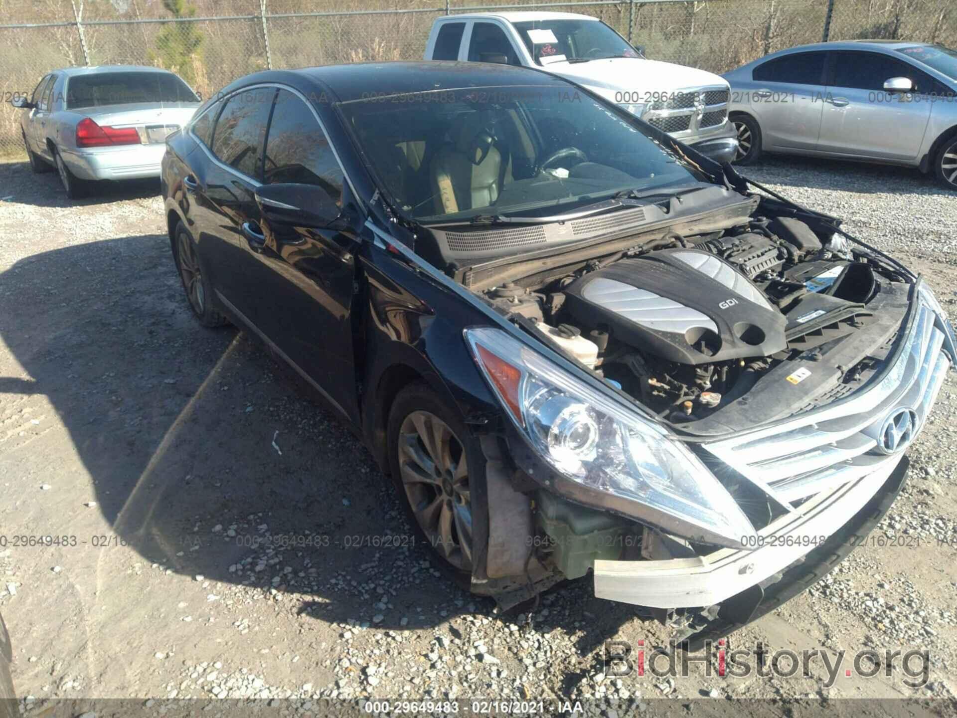 Photo KMHFG4JG7DA220417 - HYUNDAI AZERA 2013