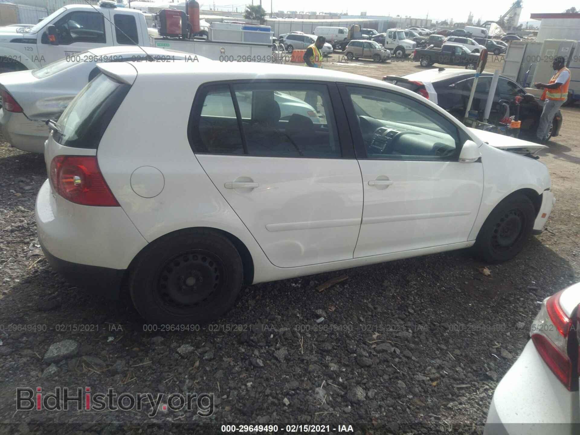 2009 VOLKSWAGEN RABBIT - VIN: WVWDB71K89W078380 - Фото 4