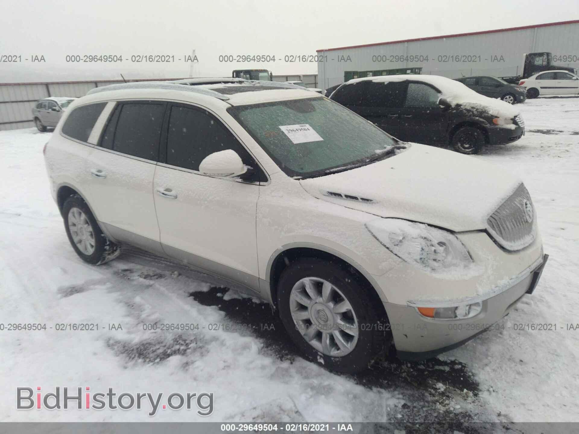 Photo 5GAKVBED4BJ394702 - BUICK ENCLAVE 2011