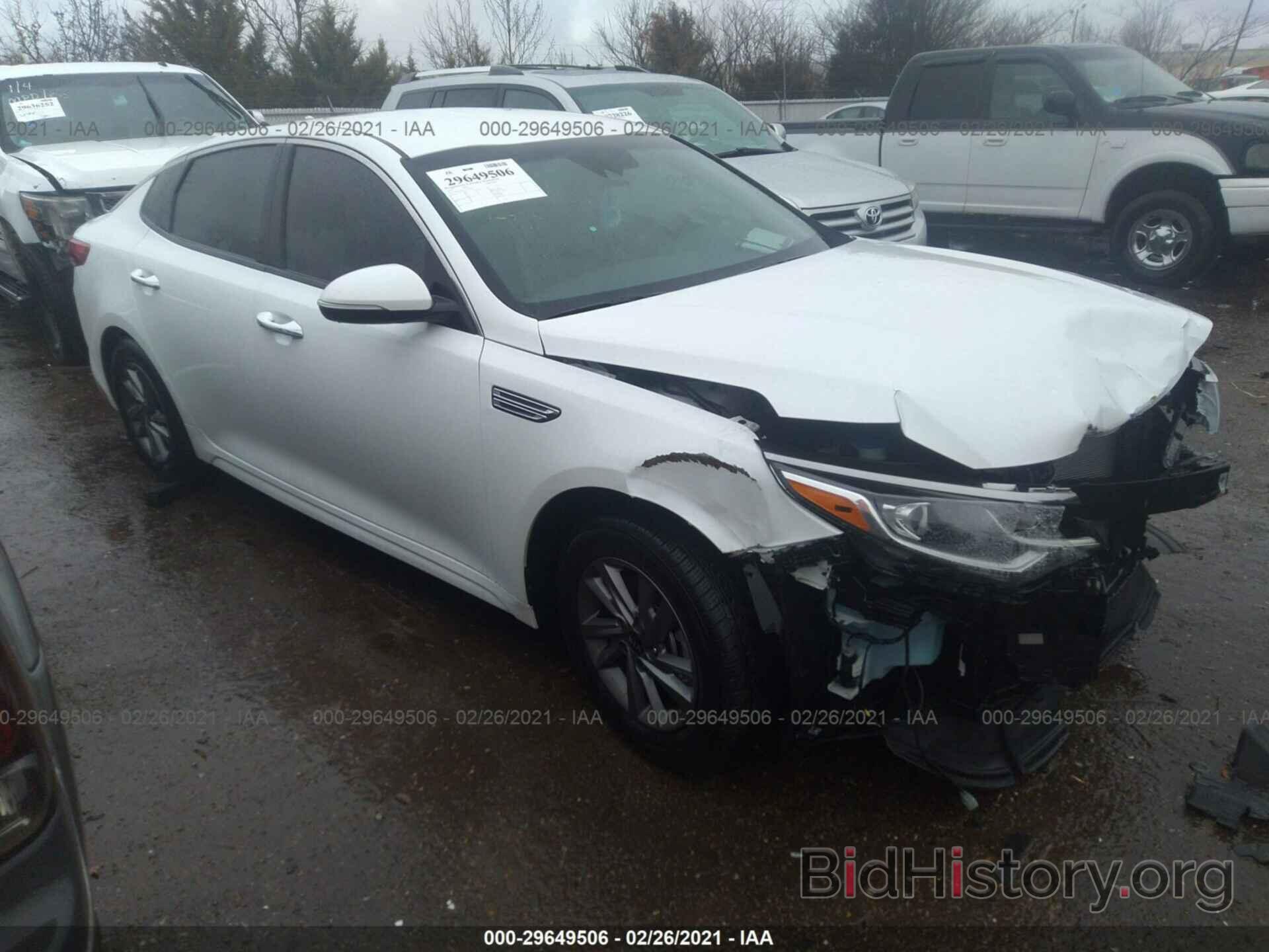 Photo 5XXGT4L37LG398197 - KIA OPTIMA 2020