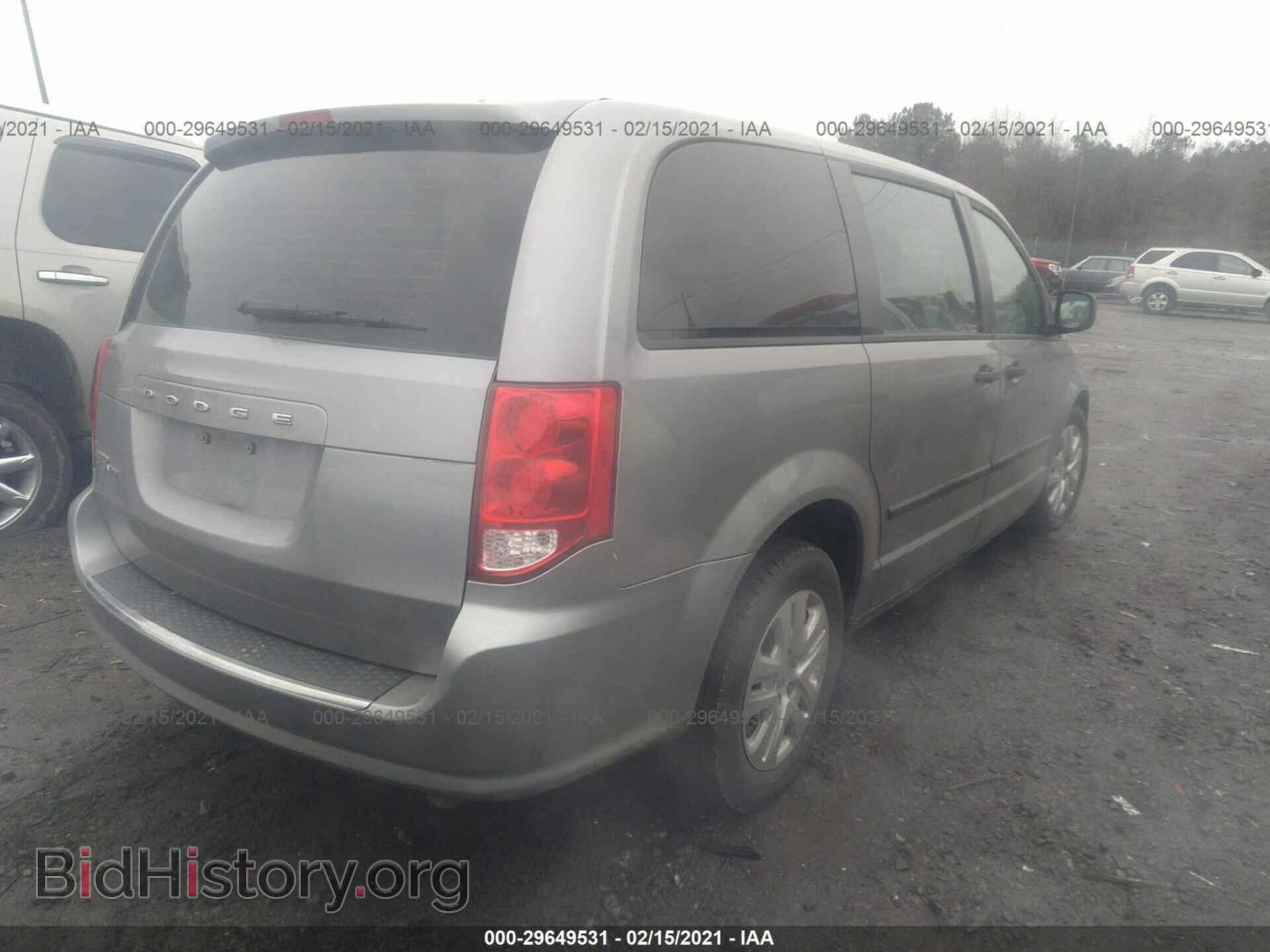 2014 DODGE GRAND CARAVAN - VIN: 2C4RDGBG3ER249193 - Фото 4