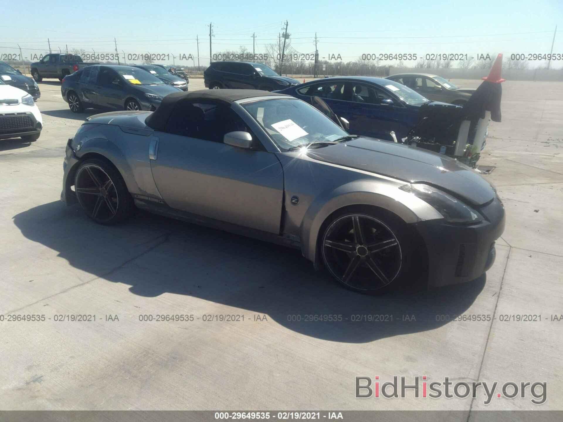 Photo JN1AZ36A56M453773 - NISSAN 350Z 2006