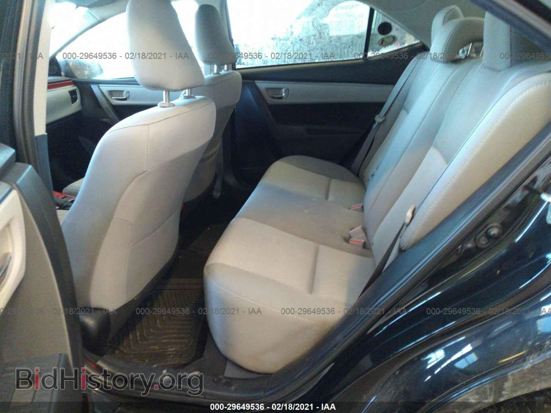 2014 TOYOTA COROLLA - VIN: 2T1BURHE5EC175696 - Фото 8